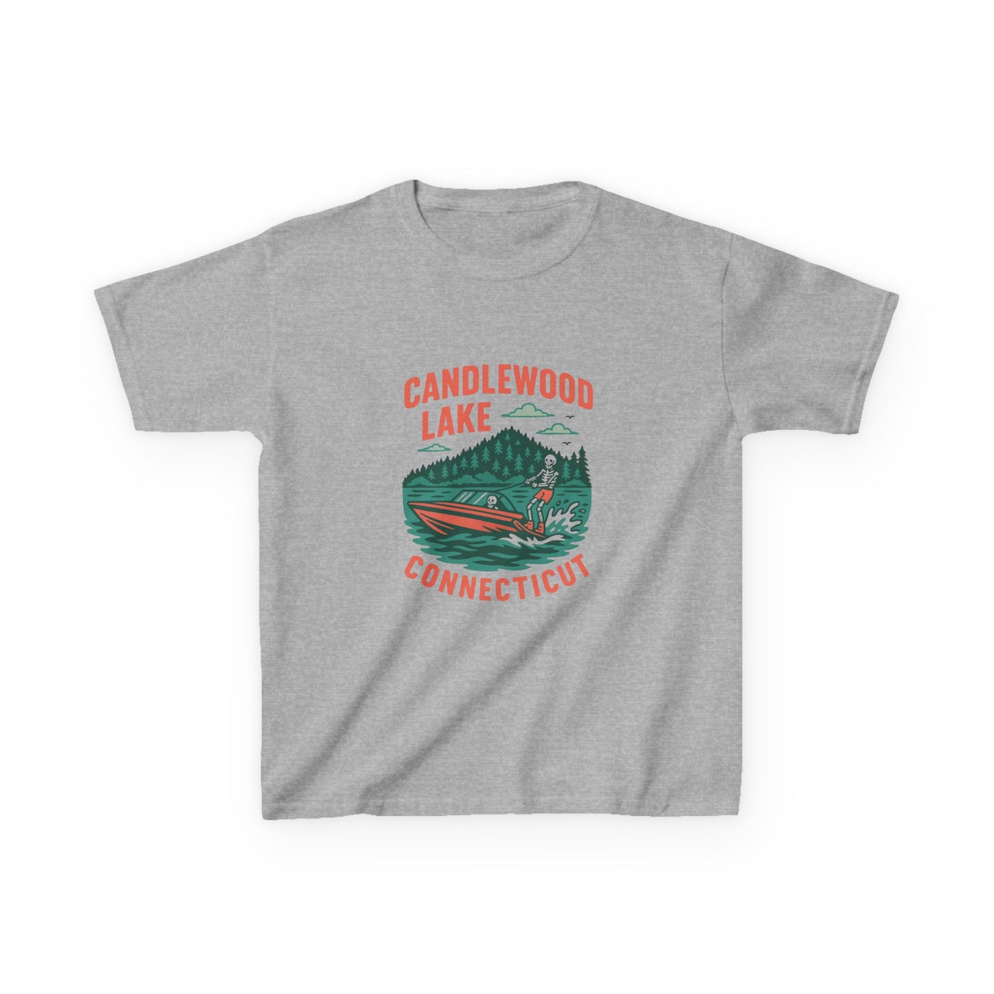 Candlewood Lake Kids Tee