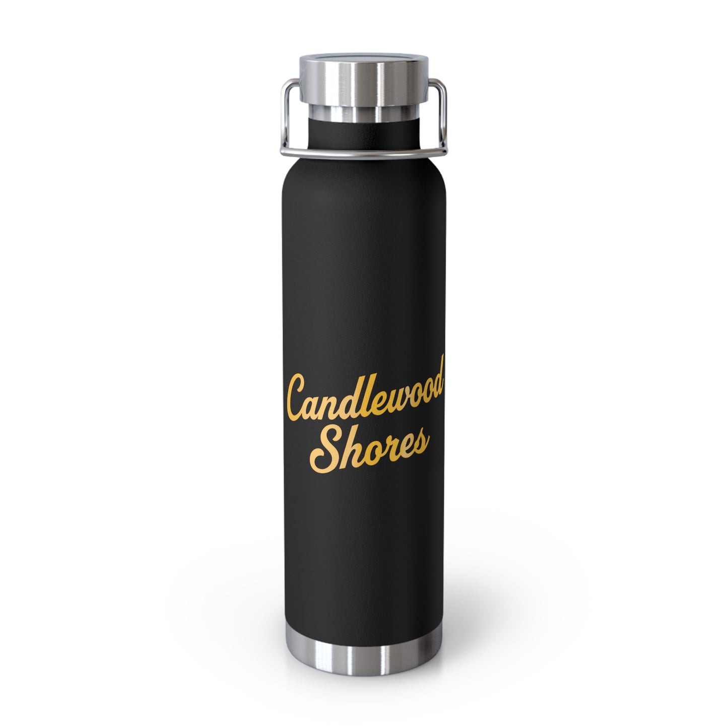 Candlewood Shores Insulated Bottle, Travel Mug, Water Flask, Personalized Gift, Summer Adventure Drinkware