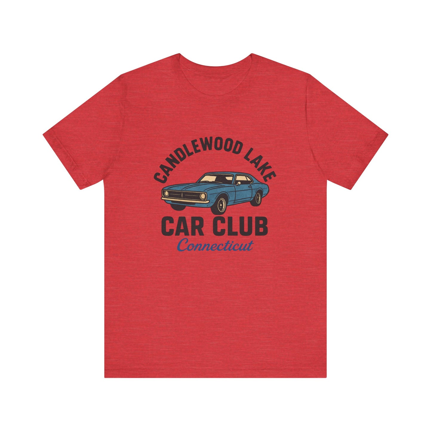 Vintage Car Club T-Shirt