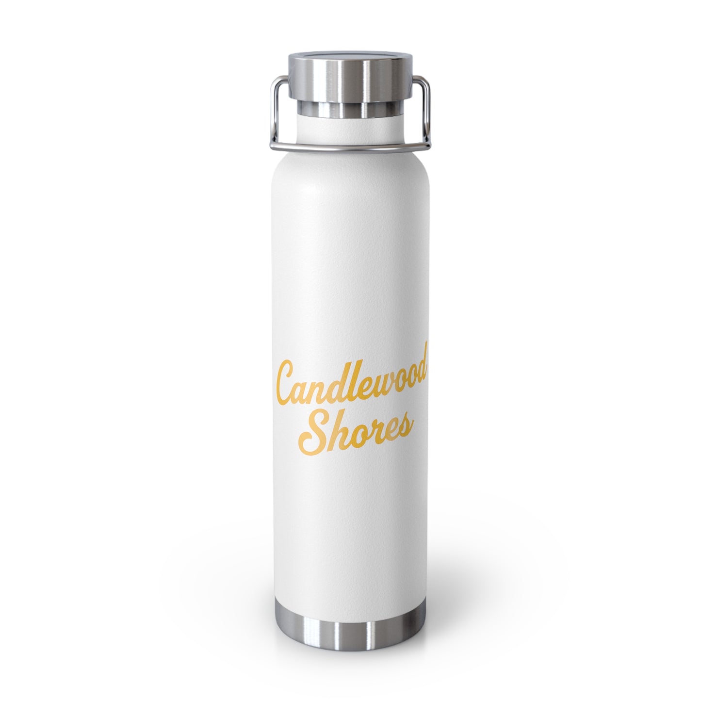 Candlewood Shores Insulated Bottle, Travel Mug, Water Flask, Personalized Gift, Summer Adventure Drinkware