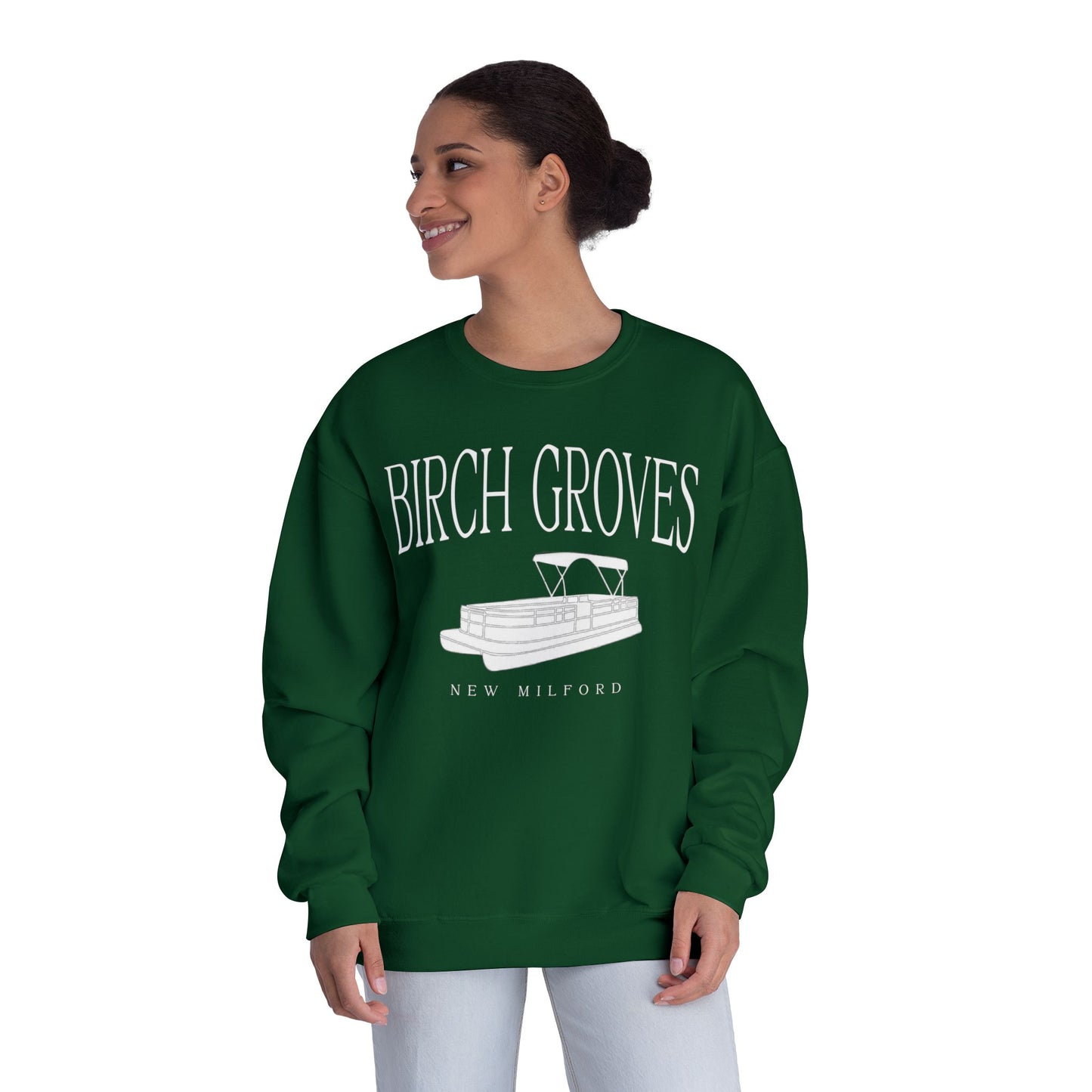 Birch Groves Crewneck Sweatshirt