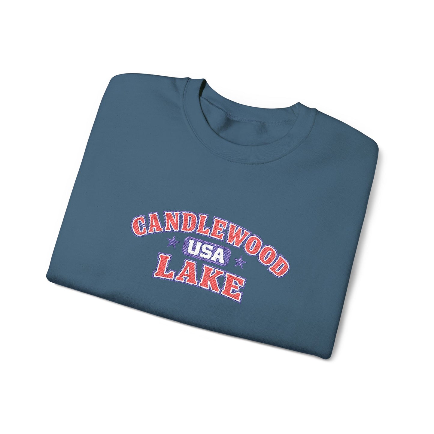 USA Crew Neck