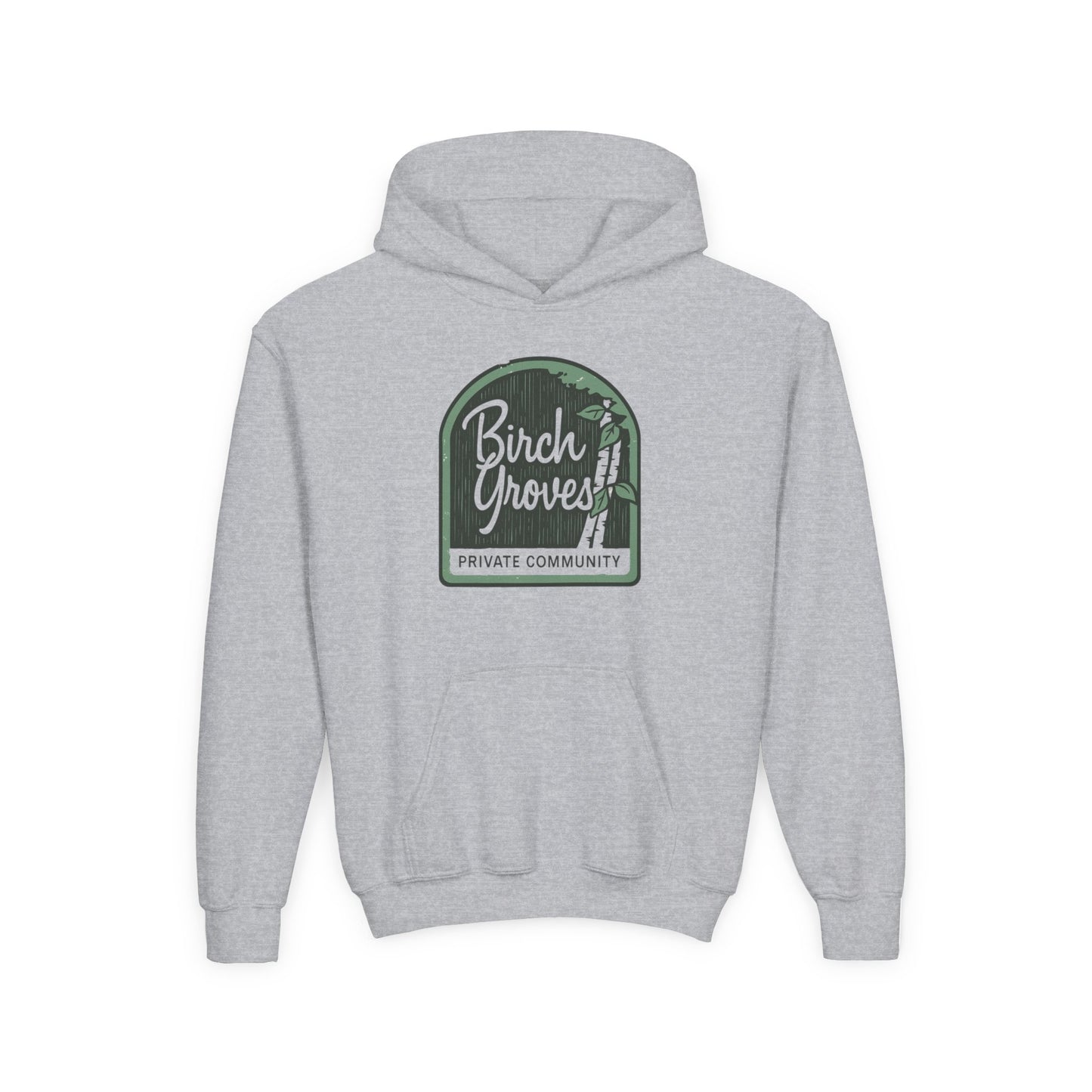 Birch Groves Youth Hooded Sweatshirt