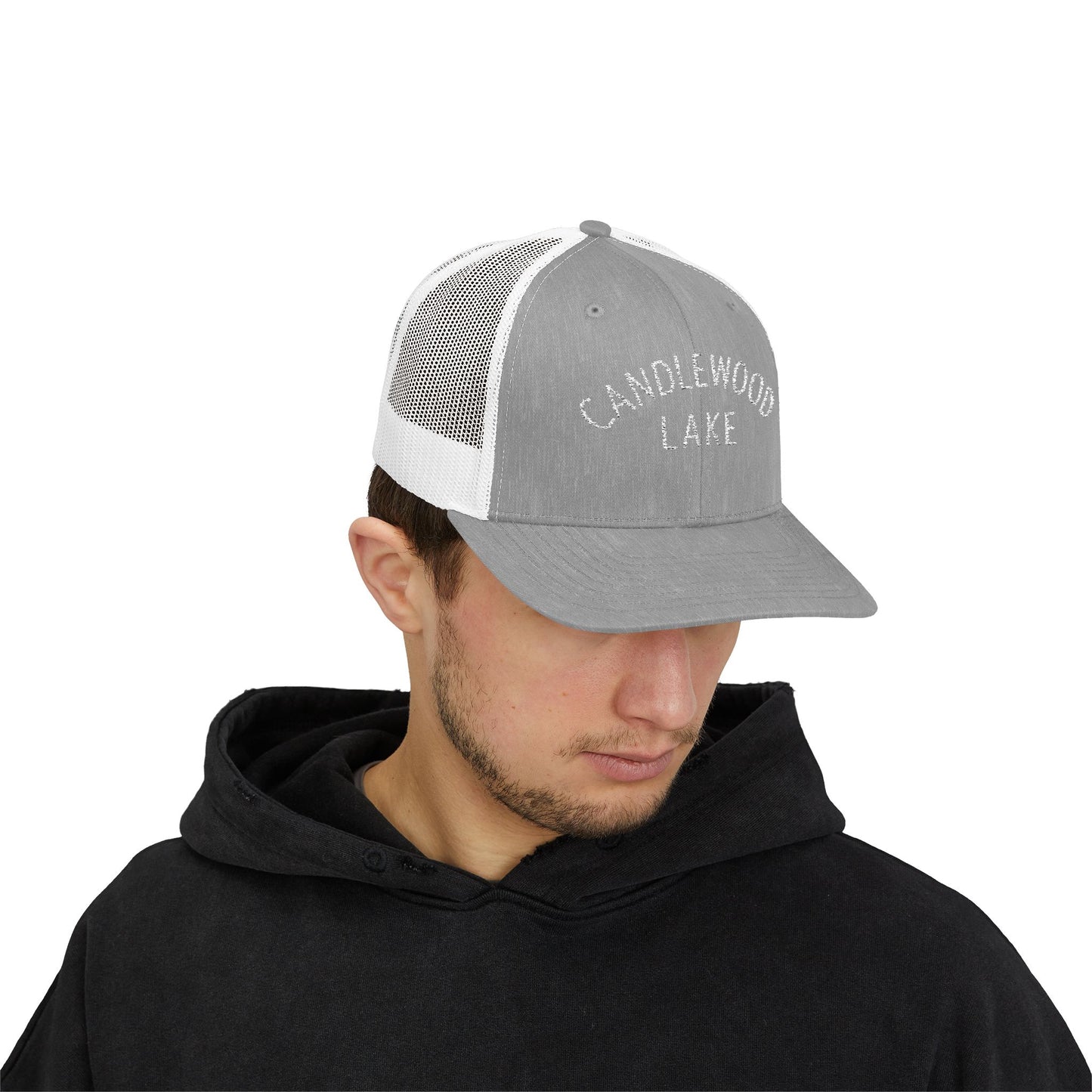 Candlewood Lake Snapback Hat
