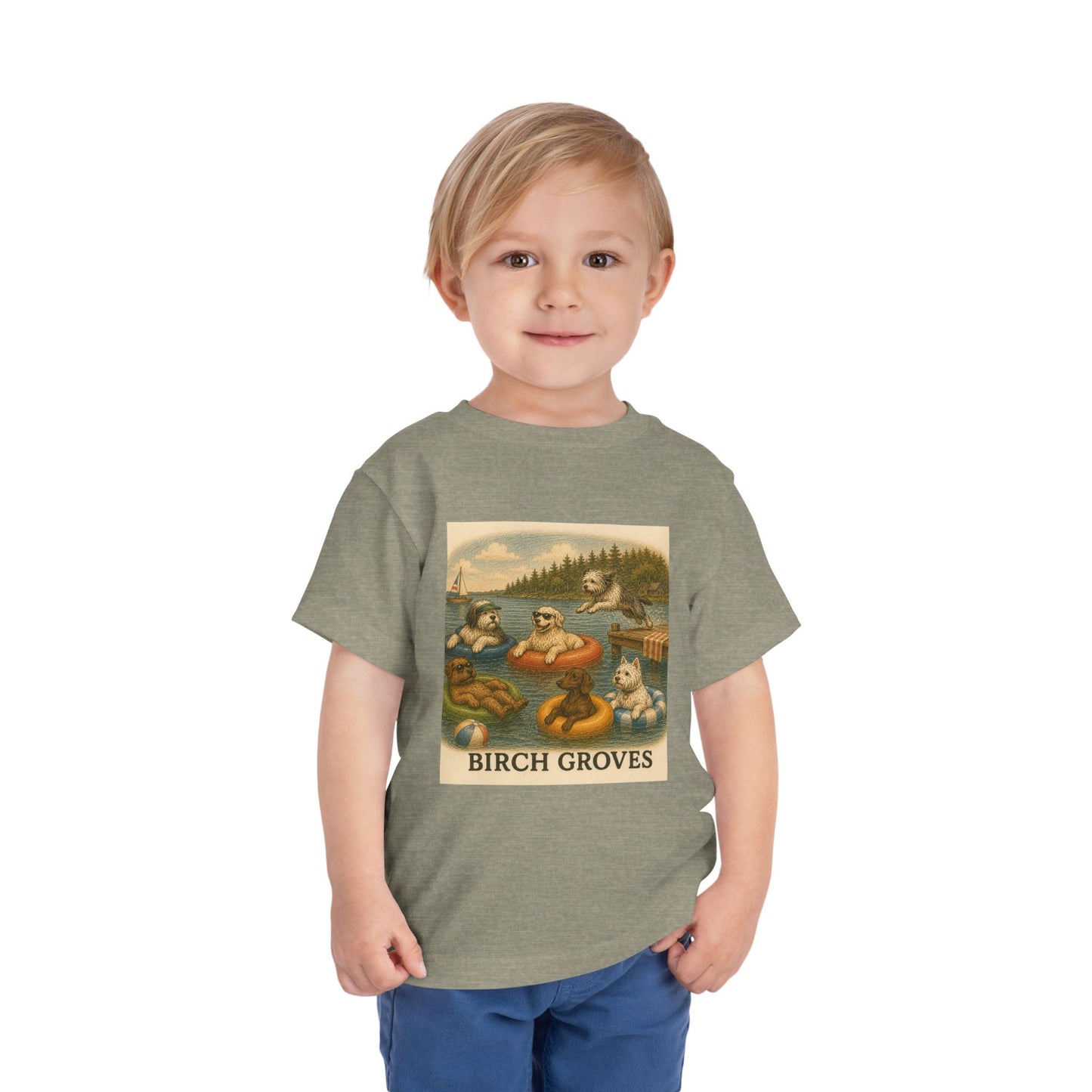 Toddler Short Sleeve Tee