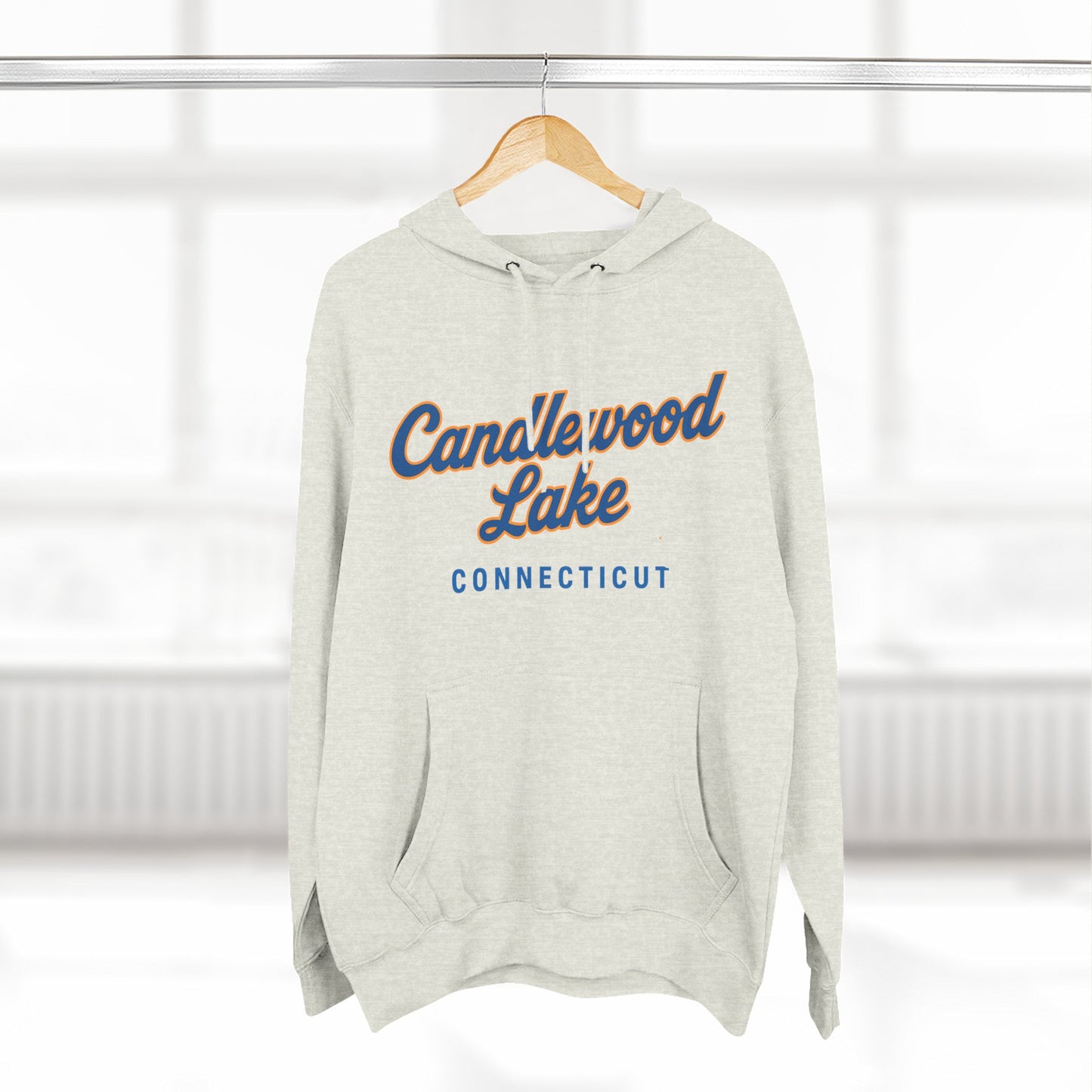 Candlewood Lake Three-Panel Fleece Hoodie