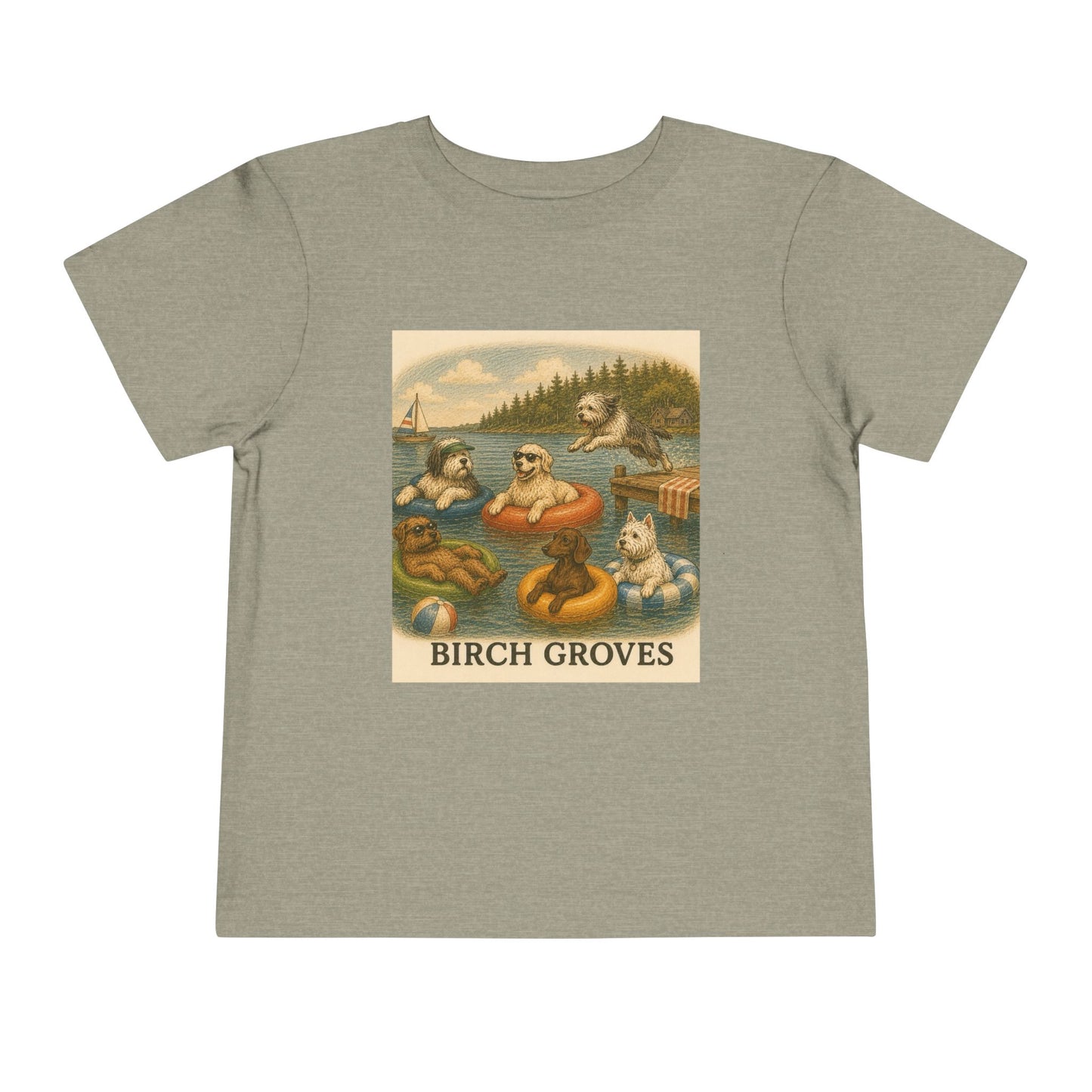 Toddler Short Sleeve Tee