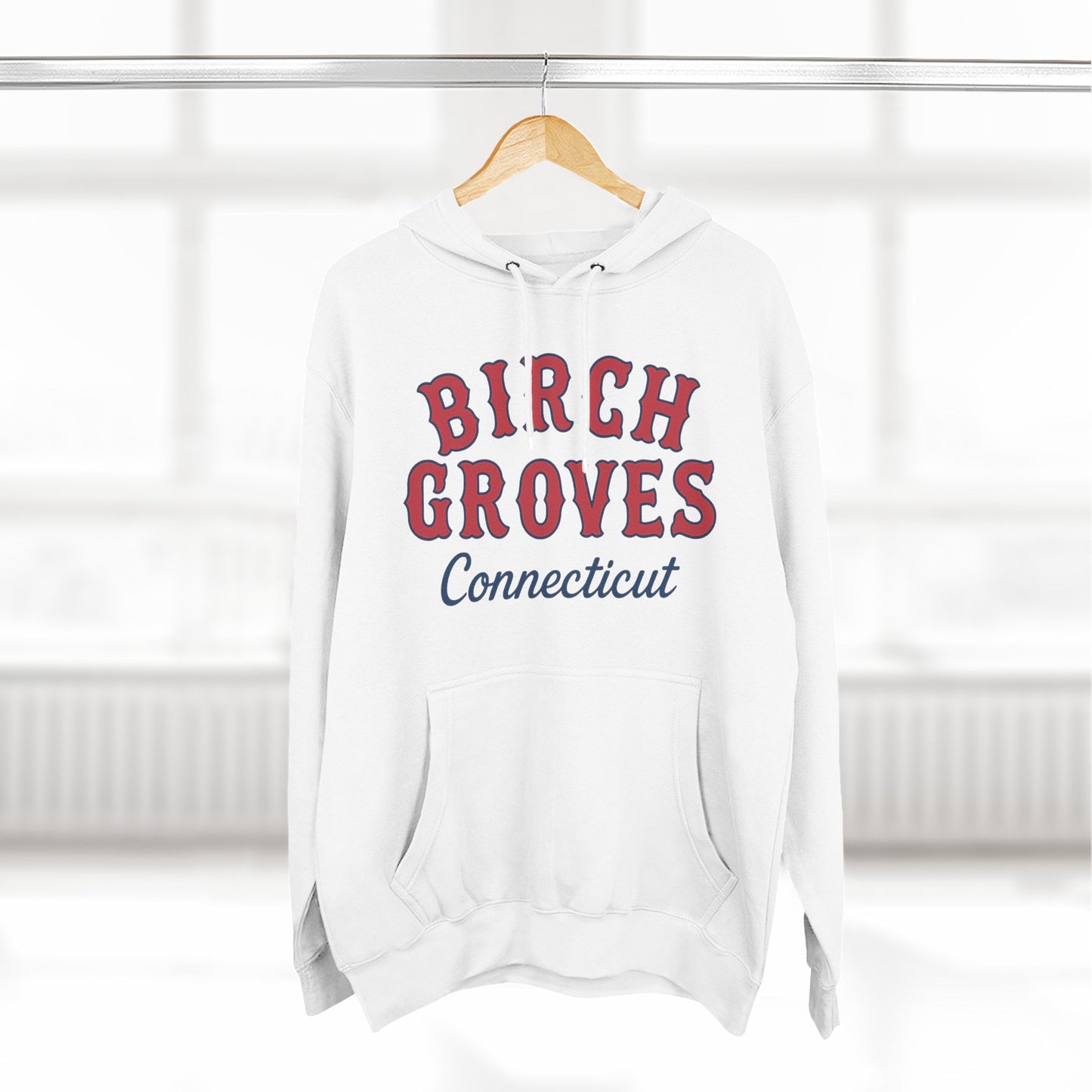 Fleece Hoodie Birch Groves