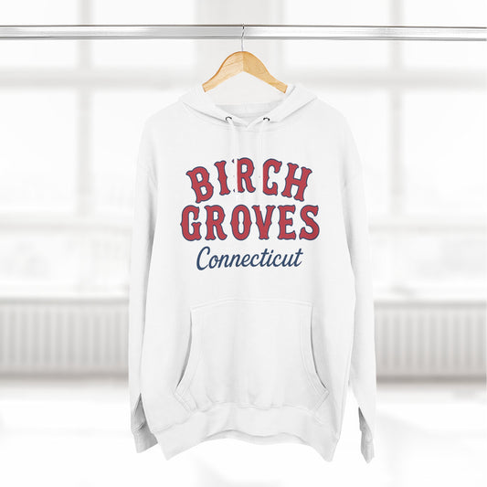 Fleece Hoodie Birch Groves