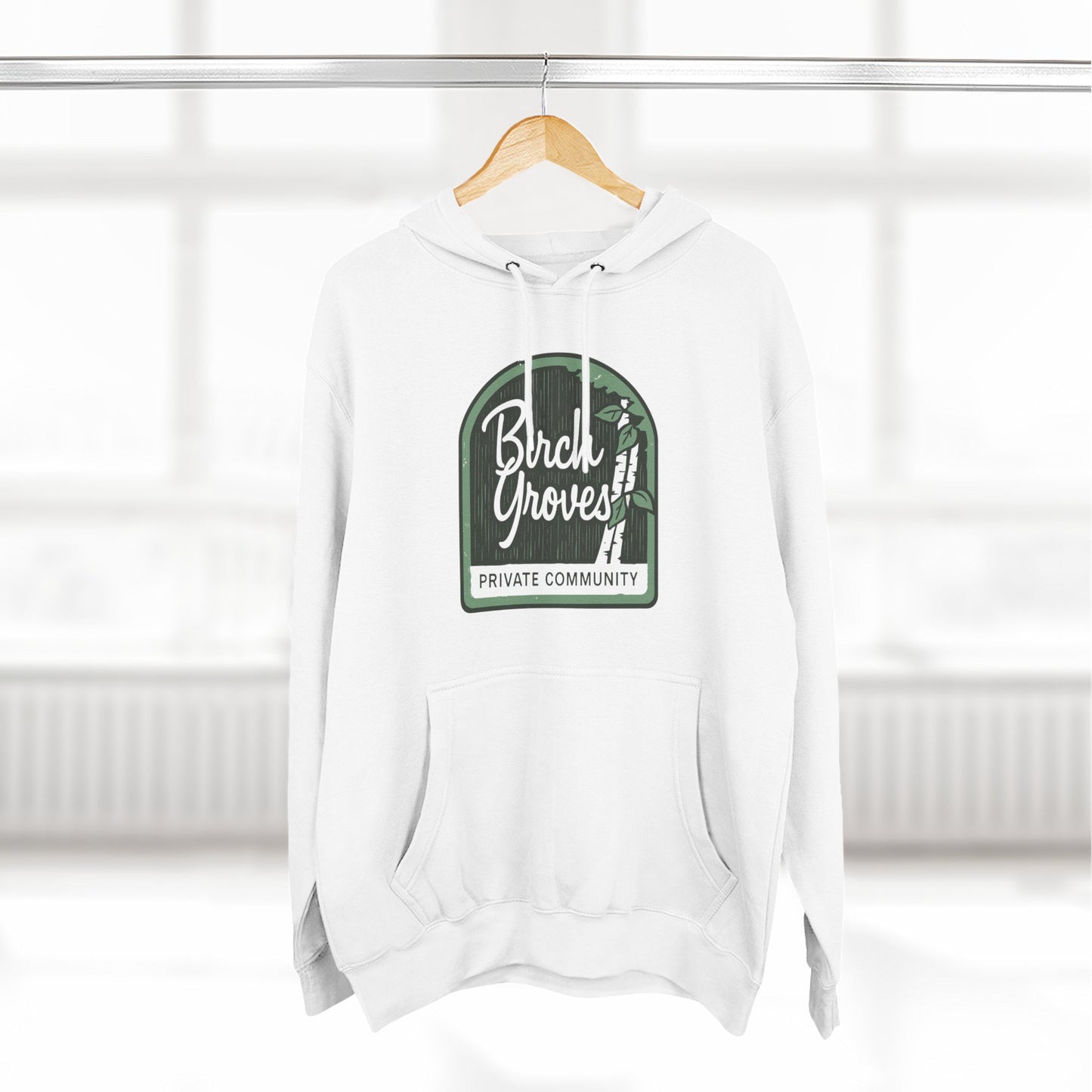 Birch Groves Fleece Hoodie