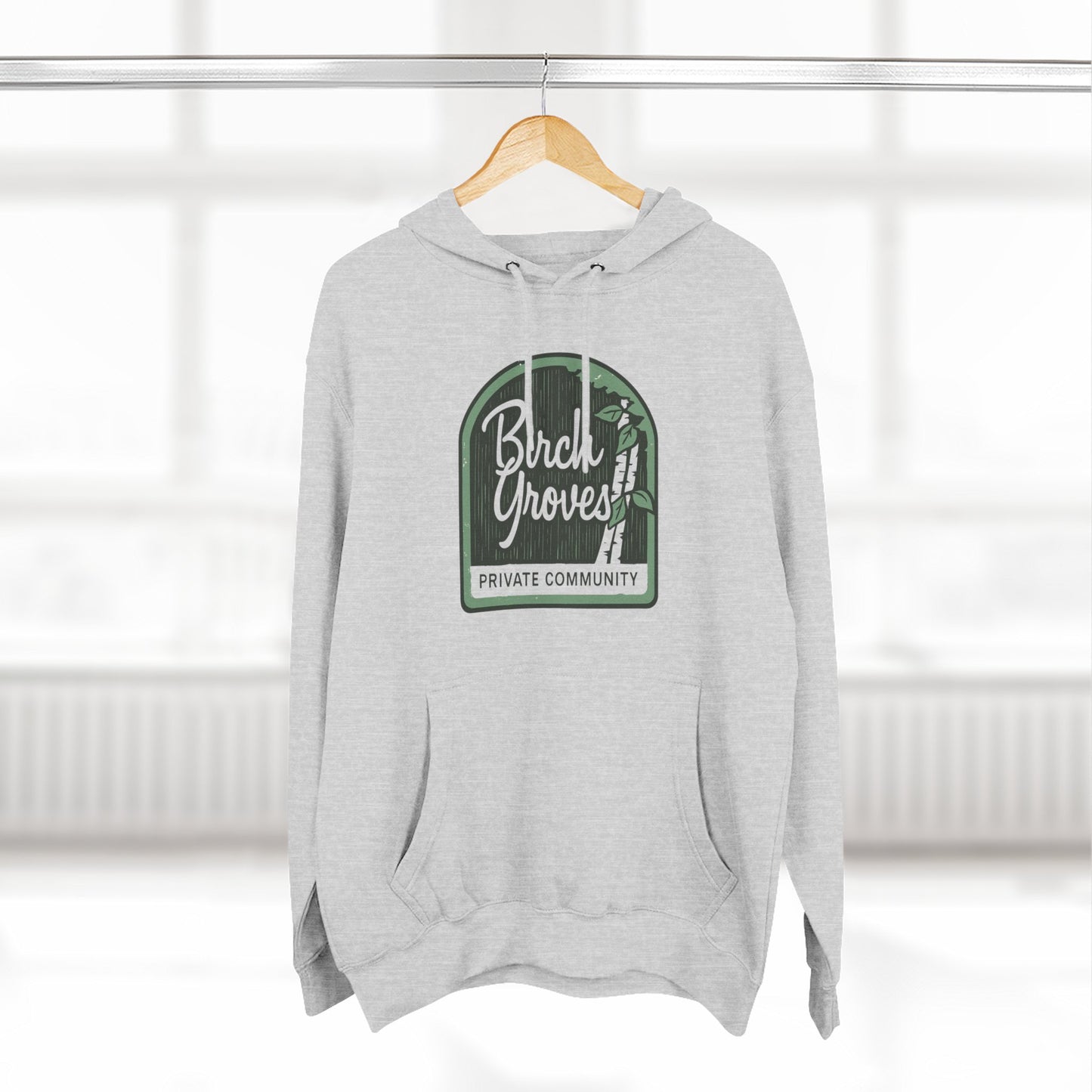Birch Groves Fleece Hoodie