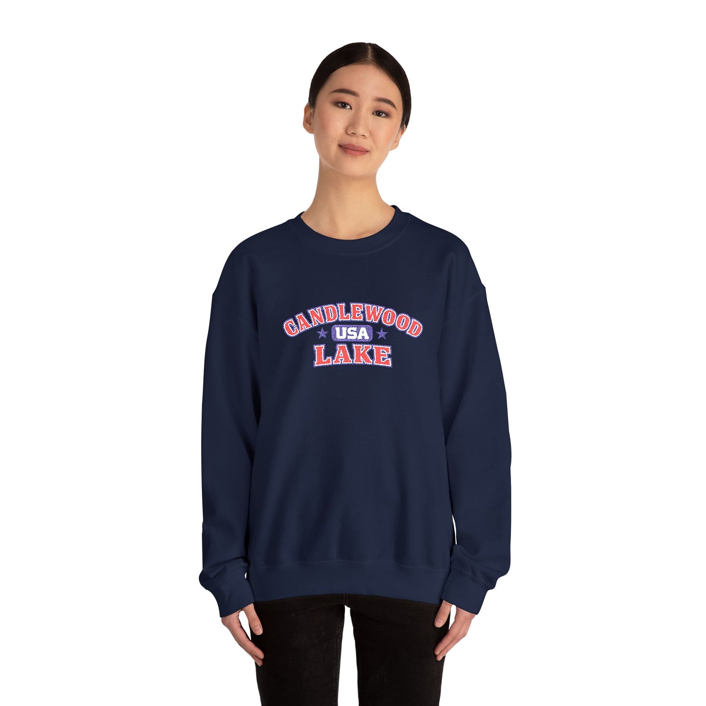 USA Crew Neck