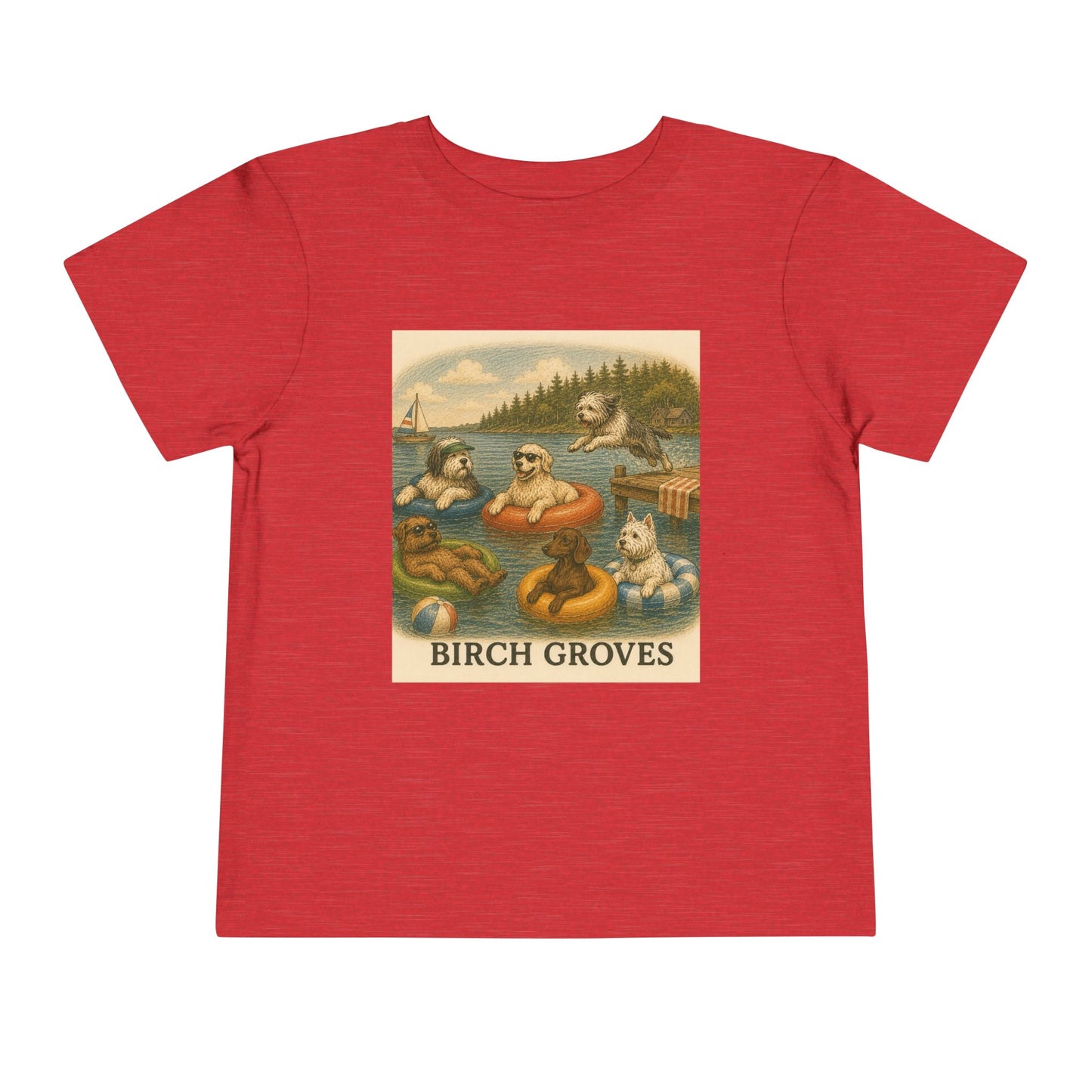 Toddler Short Sleeve Tee