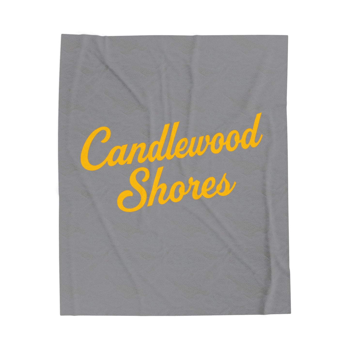 Candlewood Shores Plush Blanket