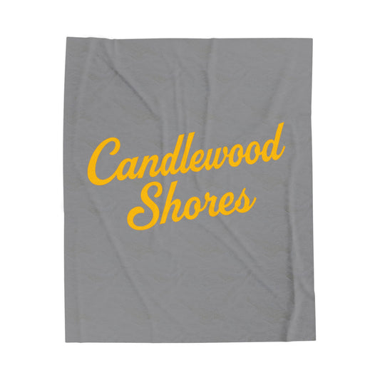 Candlewood Shores Plush Blanket