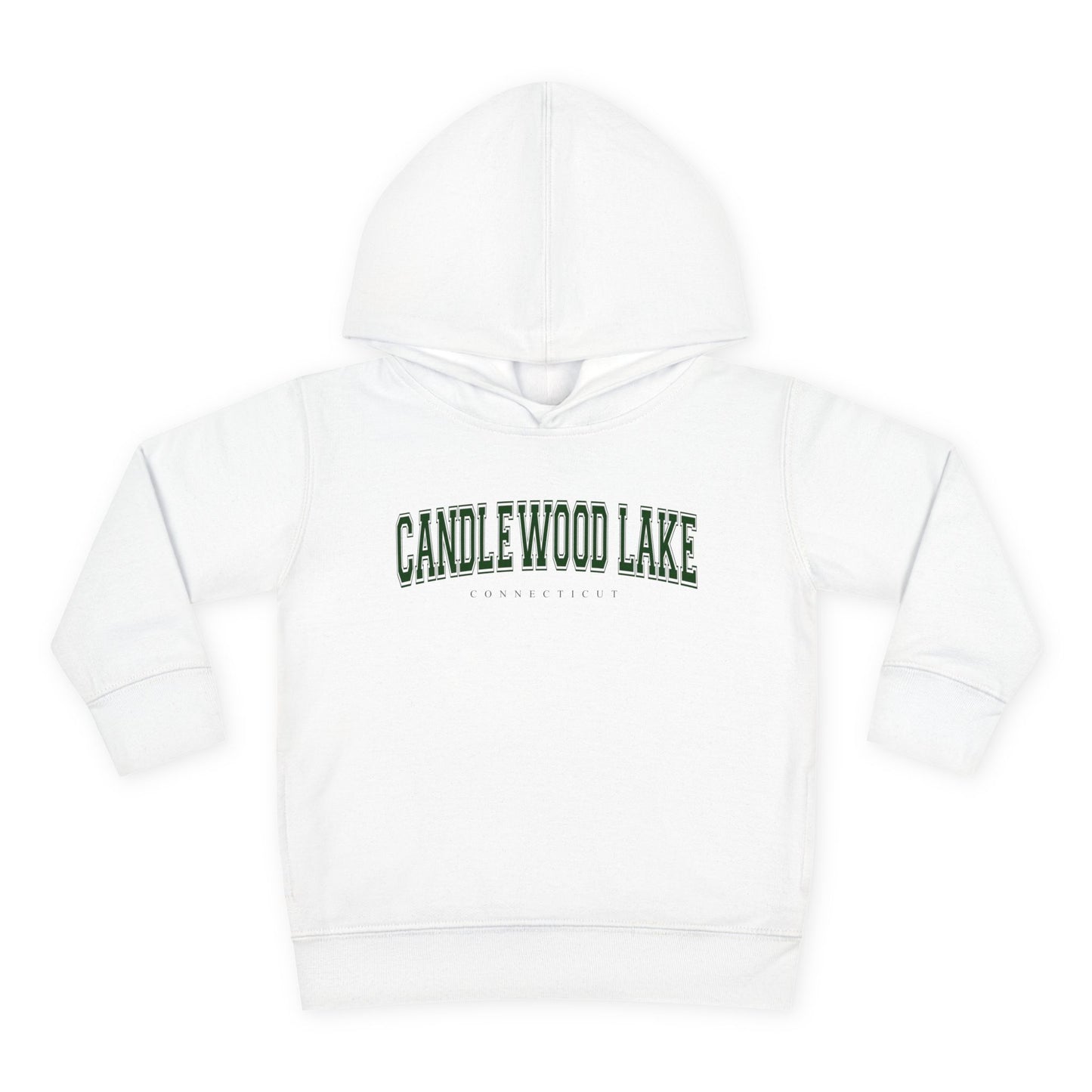 Candlewood Lake Toddler Hoodie