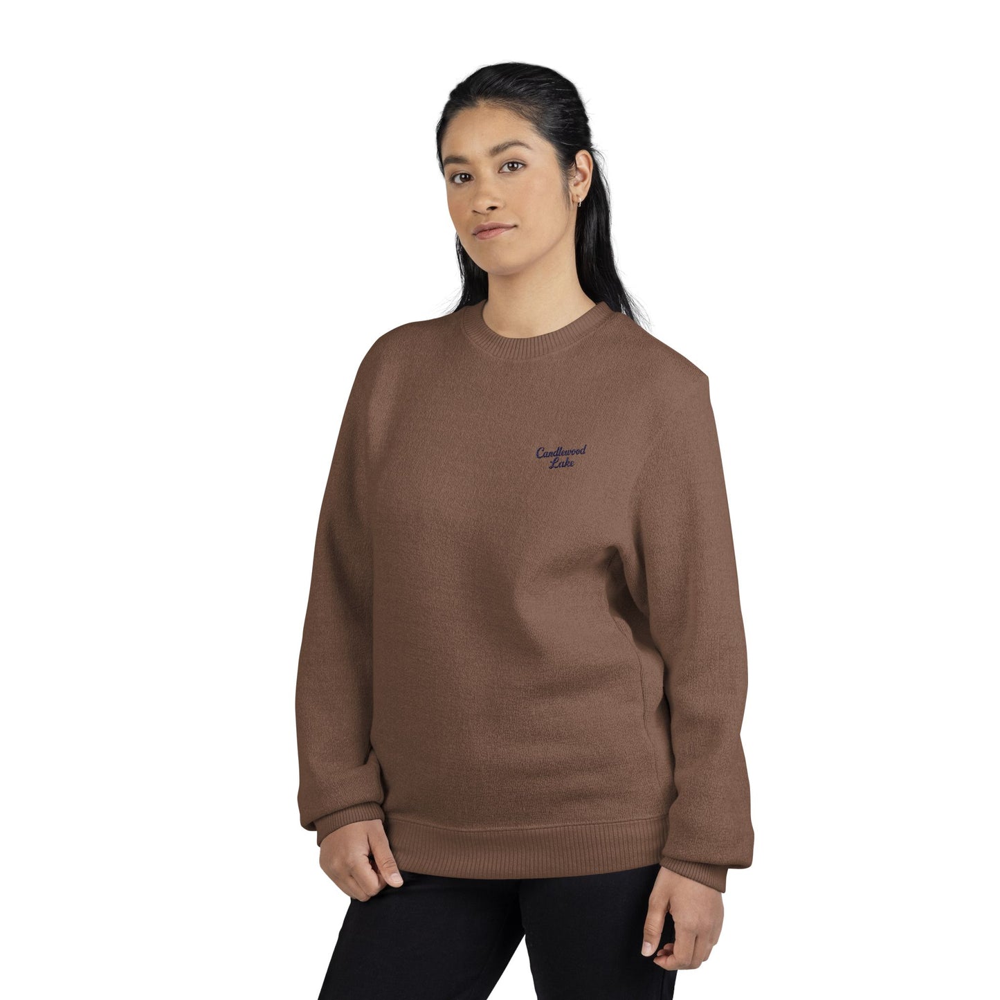 Unisex Nantucket Embroidered Crewneck Sweatshirt