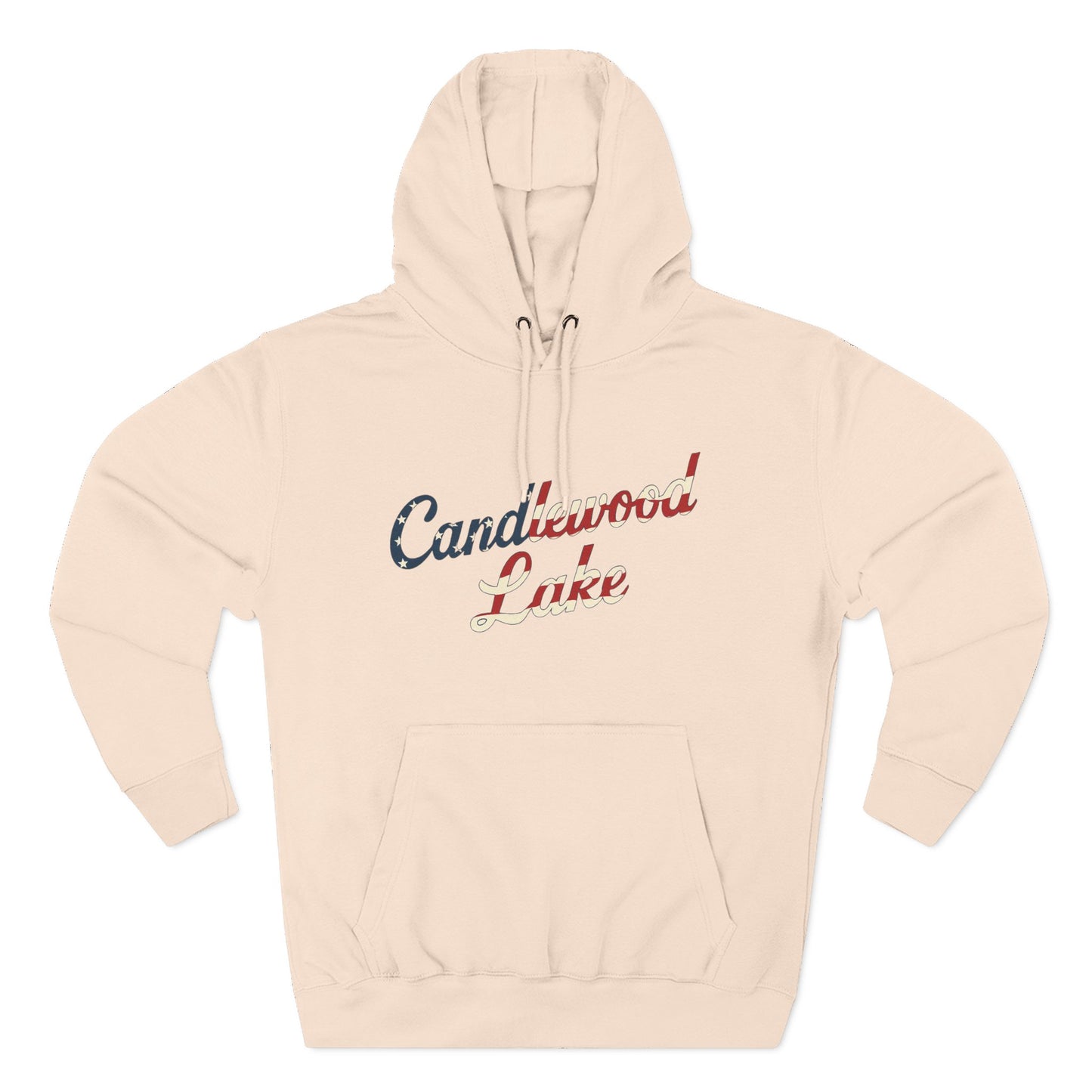 Candlewood Lake Fleece Hoodie USA