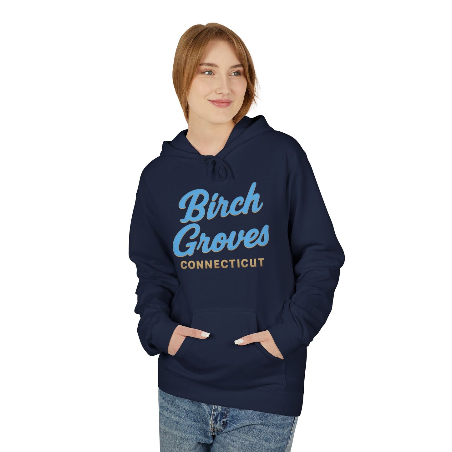 Unisex Birch Groves Connecticut Hoodie