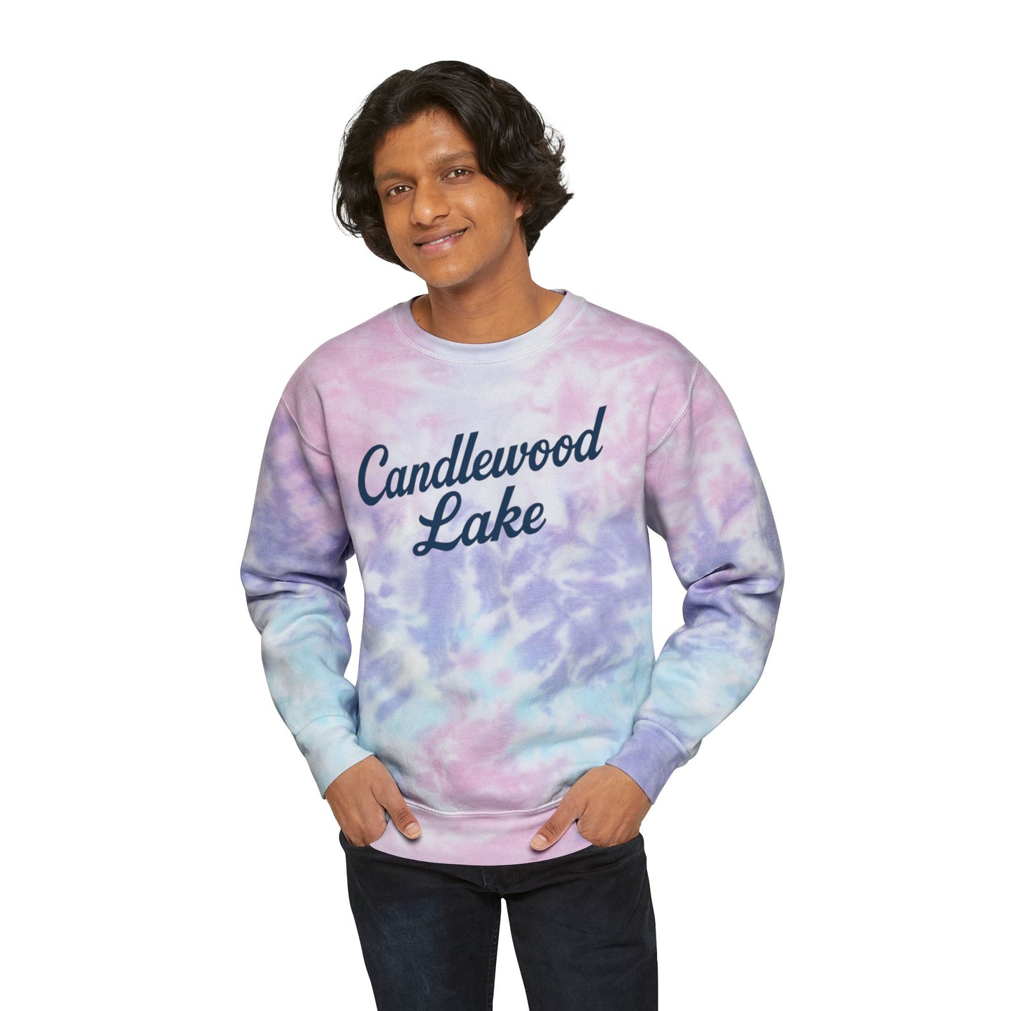 Cozy Tie-Dye Sweatshirt