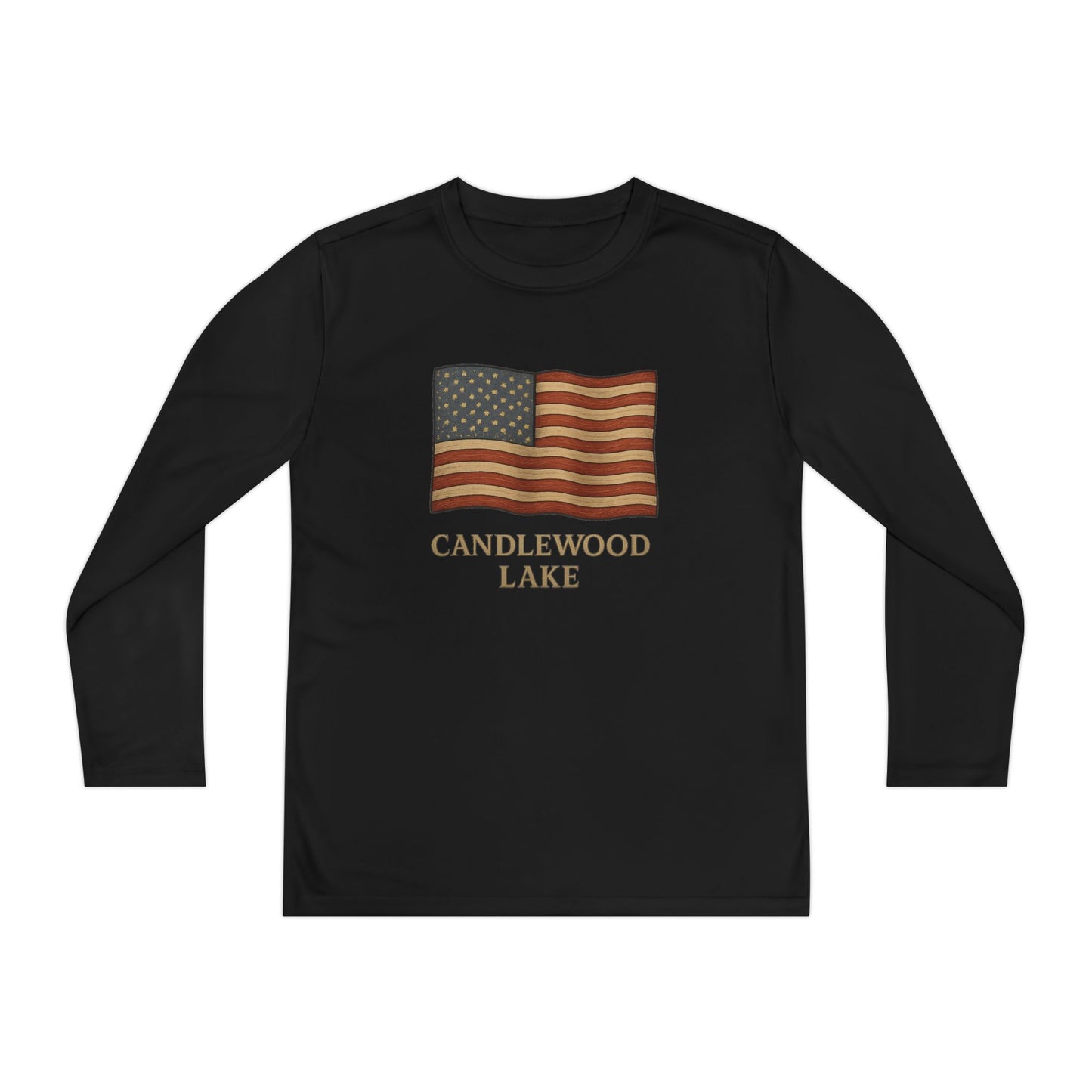 Candlewood Lake Youth Long Sleeve Tee