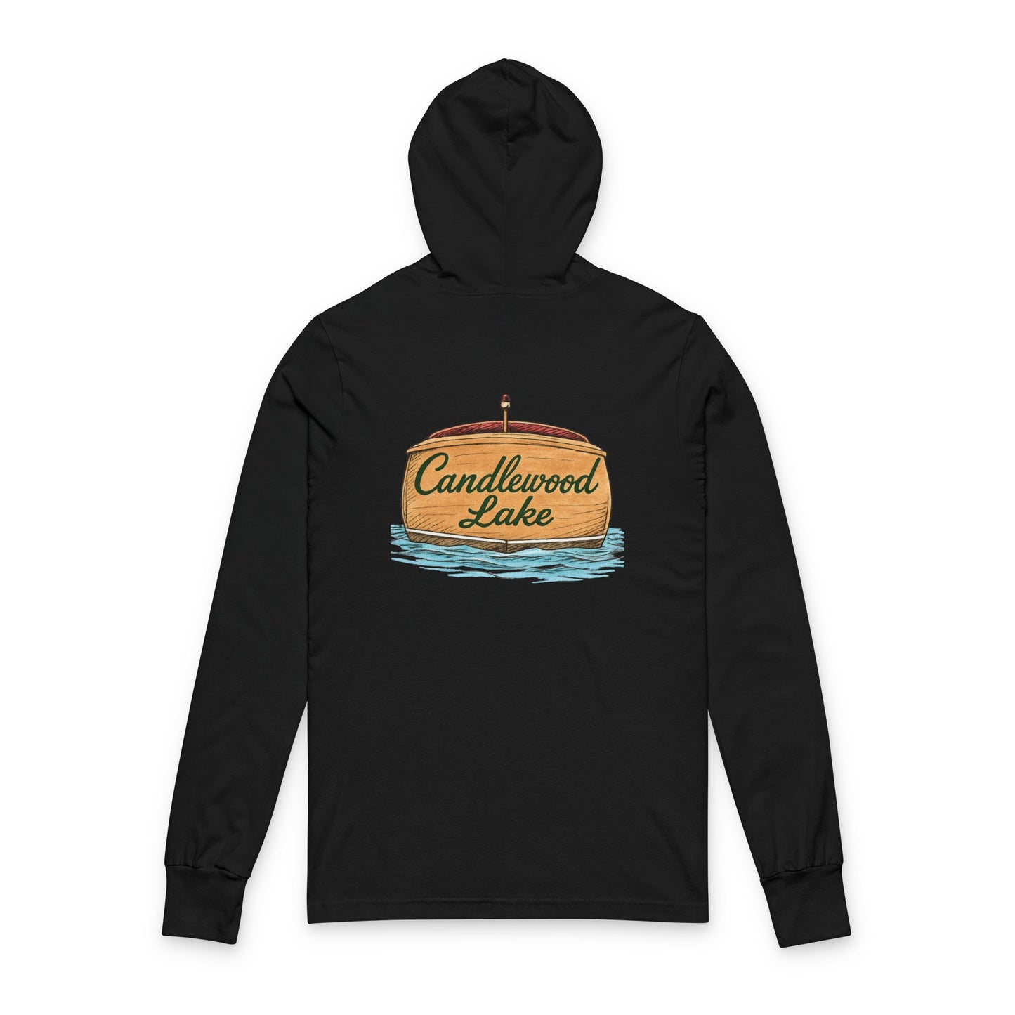 Unisex Hooded Long Sleeve Tee