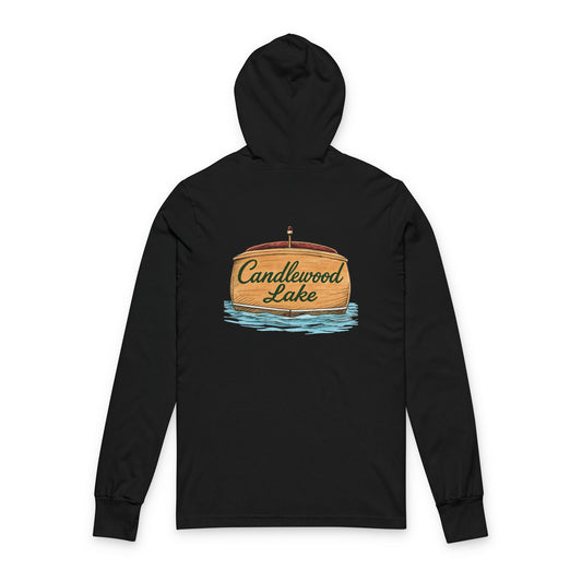 Unisex Hooded Long Sleeve Tee