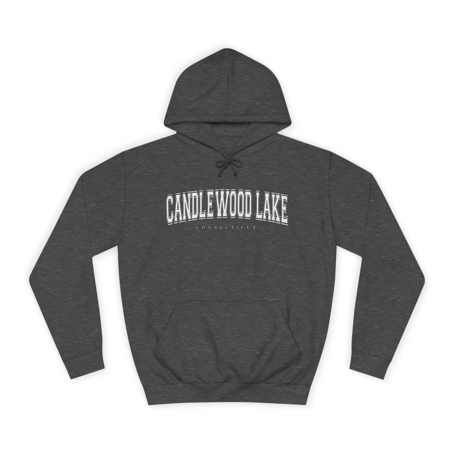 Candlewood Lake Unisex College Hoodie