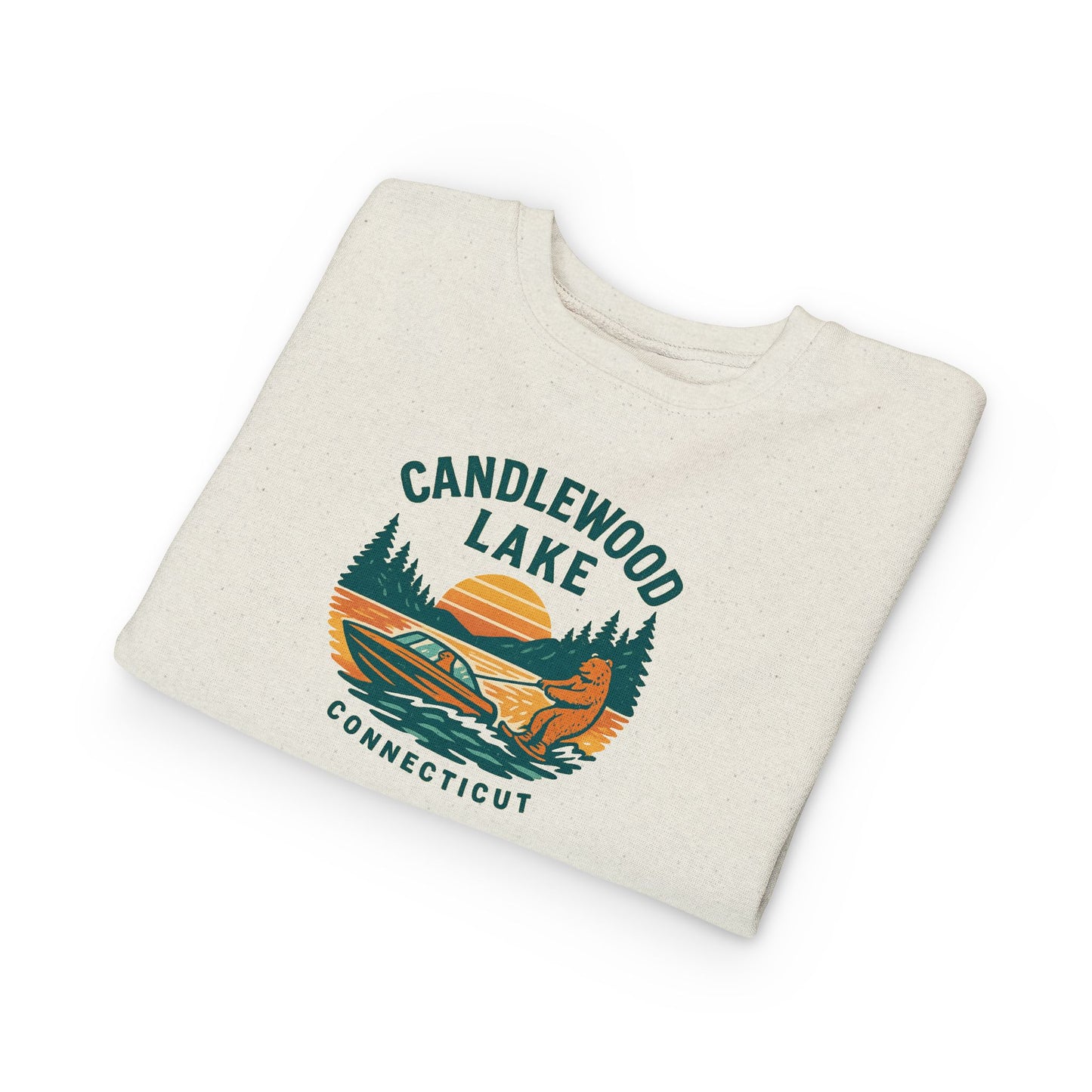 Toddler Bear Sweatshirt