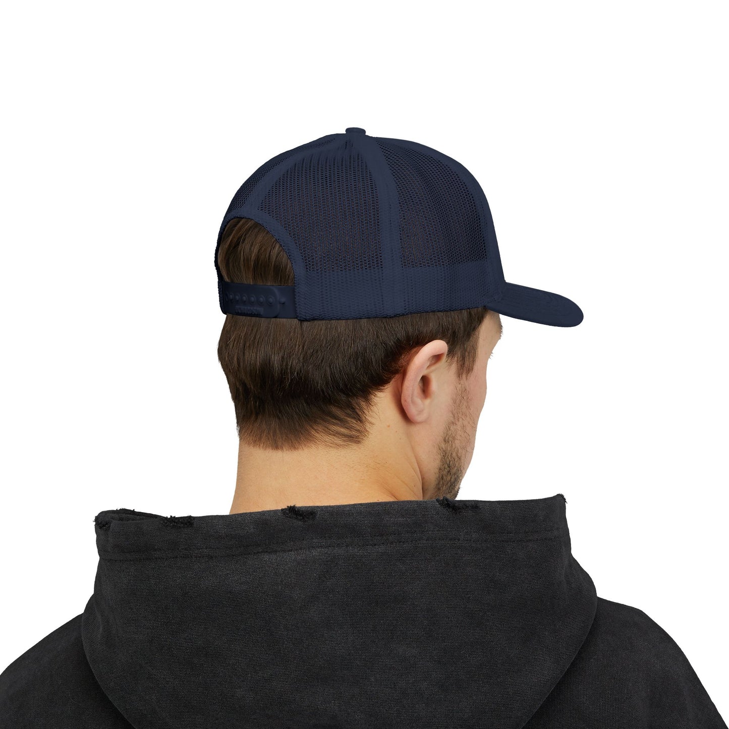 Candlewood Lake Snapback Trucker Cap