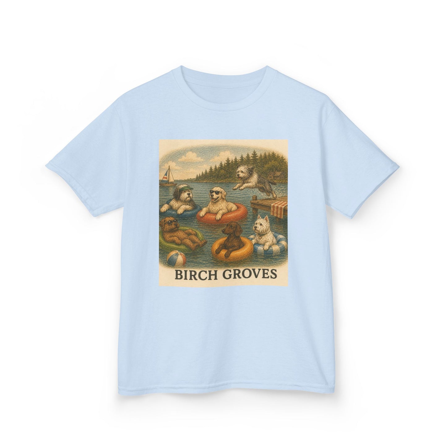 Kids Heavy Cotton™ Tee