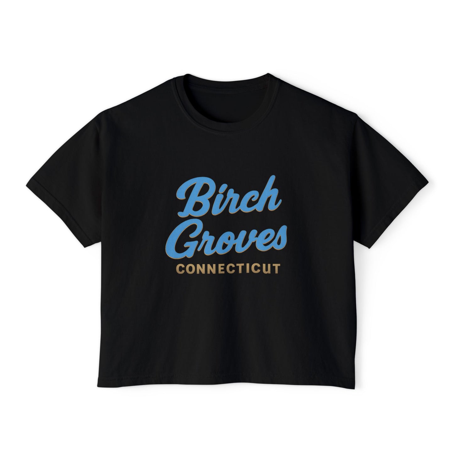 Birch Groves Women’s Boxy Tee
