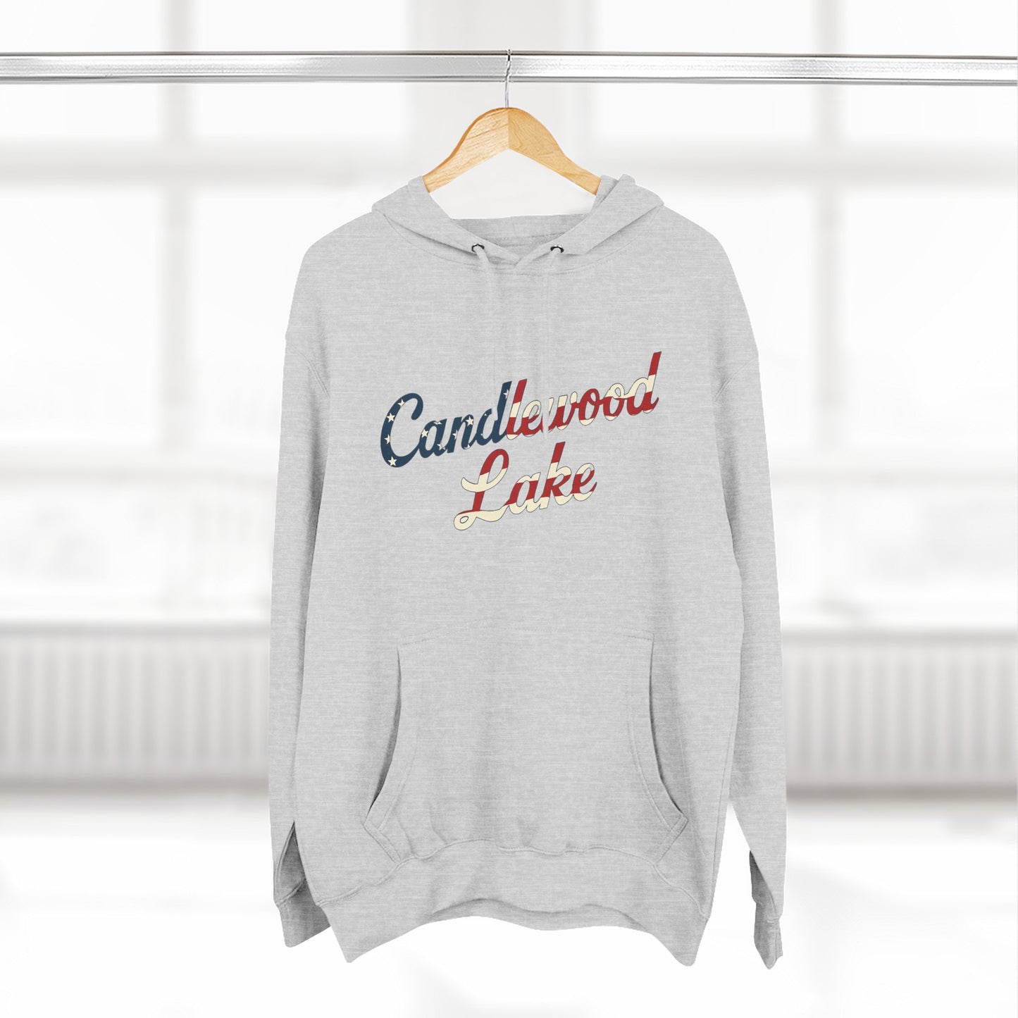 Candlewood Lake Fleece Hoodie USA