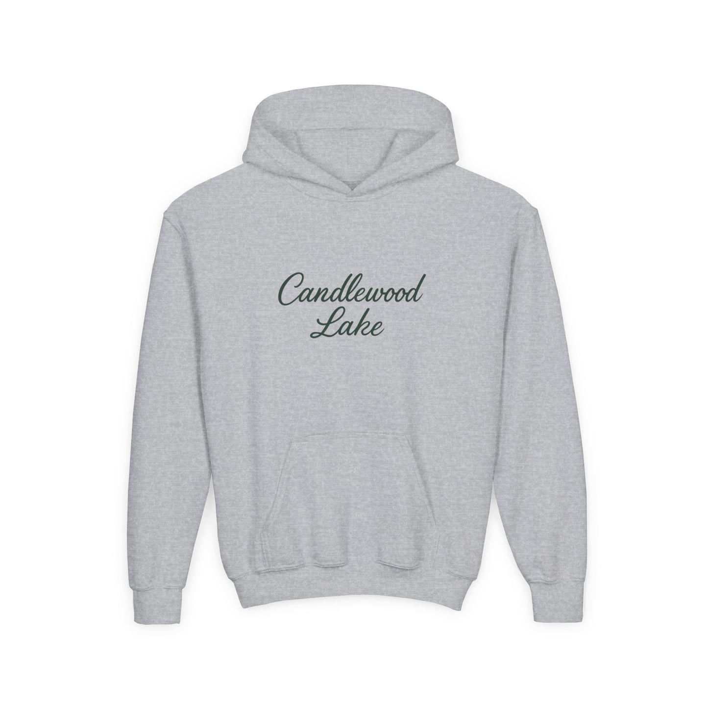 Candlewood Lake Youth Hoodie
