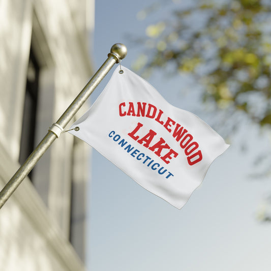 Candlewood Lake Double Sided Flag