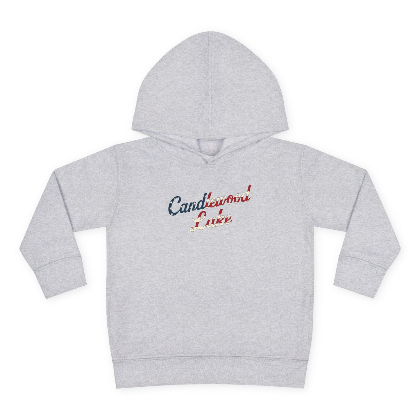 Candlewood Lake Toddler  USA Pullover Hoodie