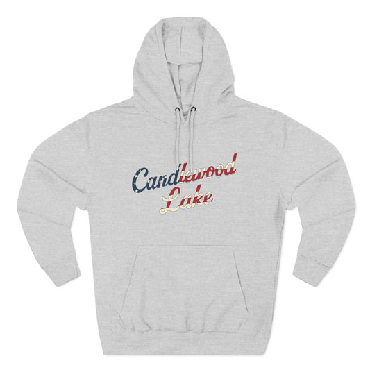 Candlewood Lake Fleece Hoodie USA