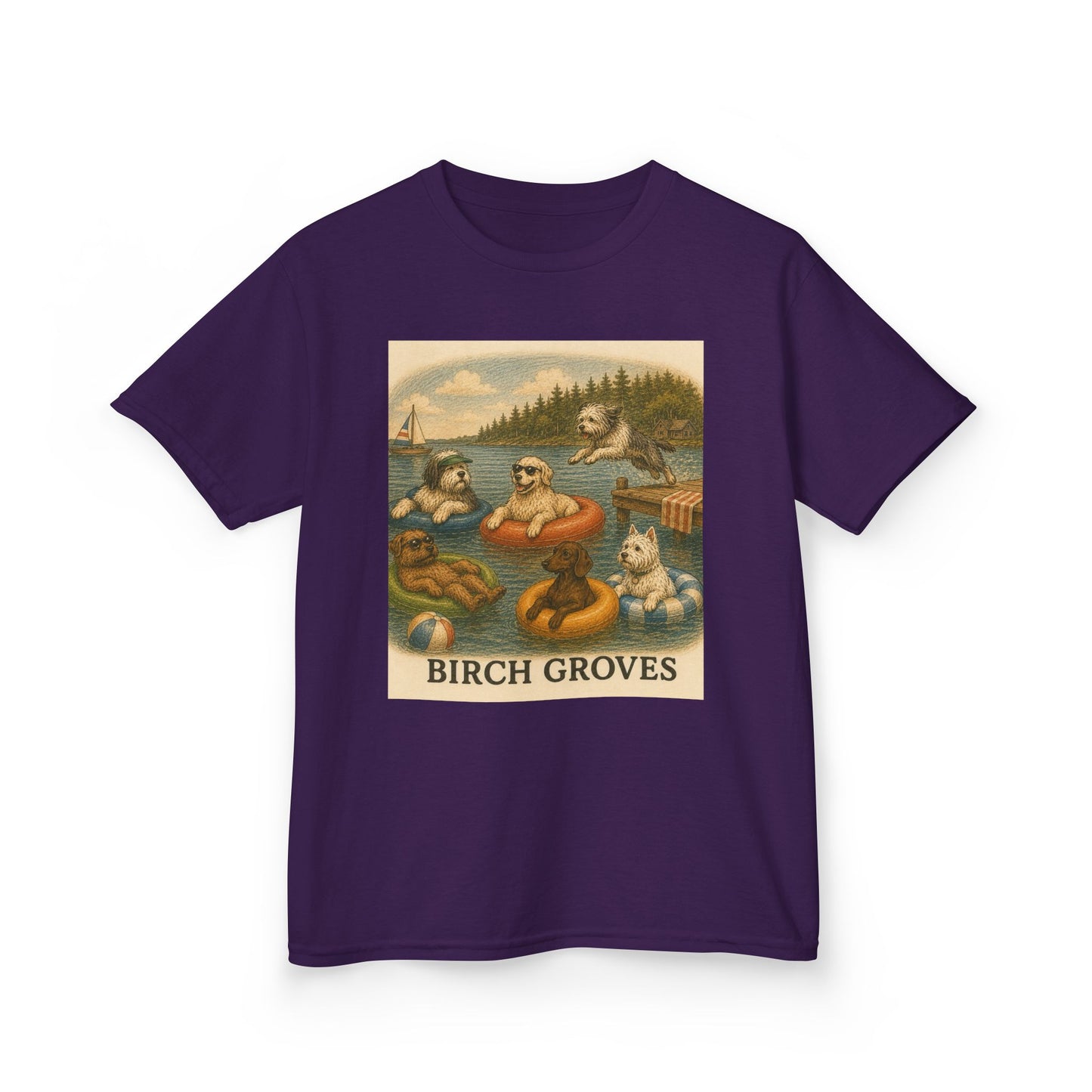 Kids Heavy Cotton™ Tee