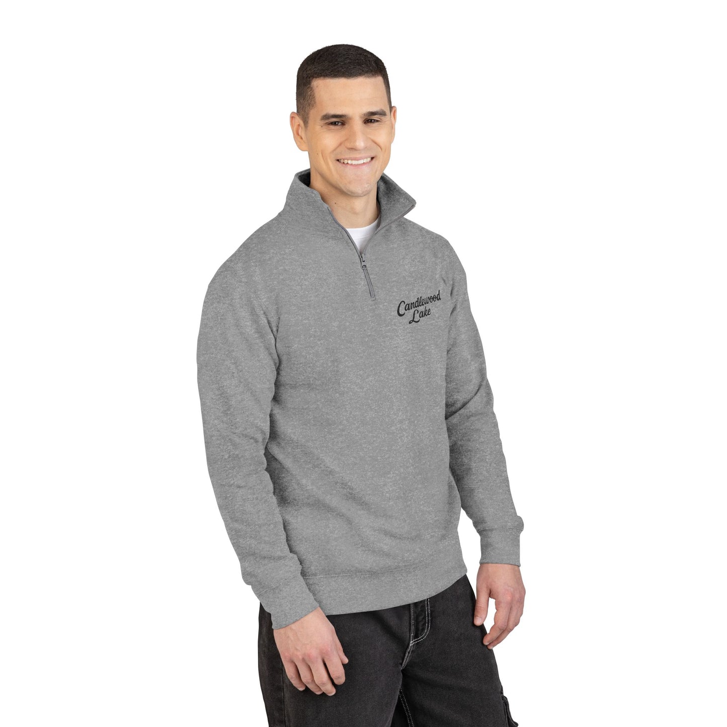 Fleece Pullover (Embroidery)