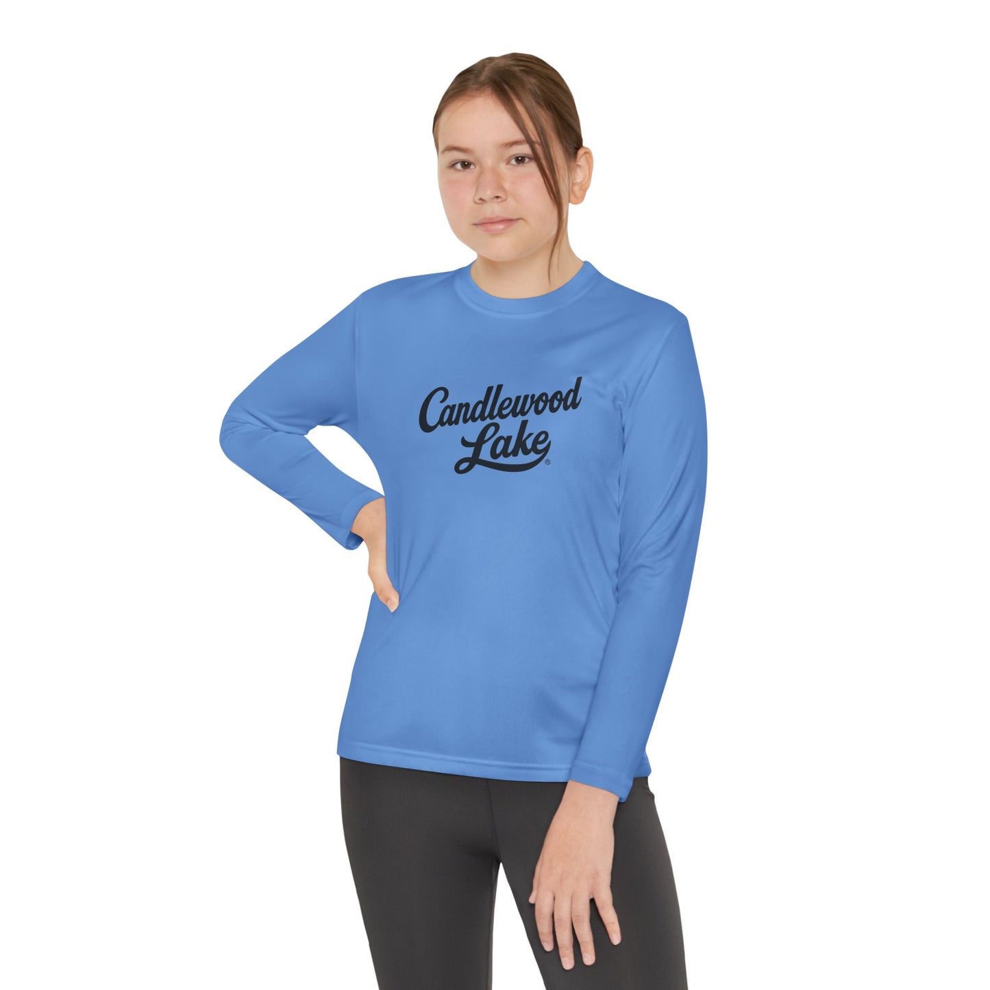 Candlewood Lake Youth Long Sleeve Tee