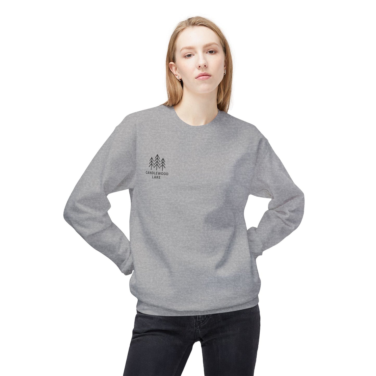 Lake Life Fleece Crewneck Sweatshirt