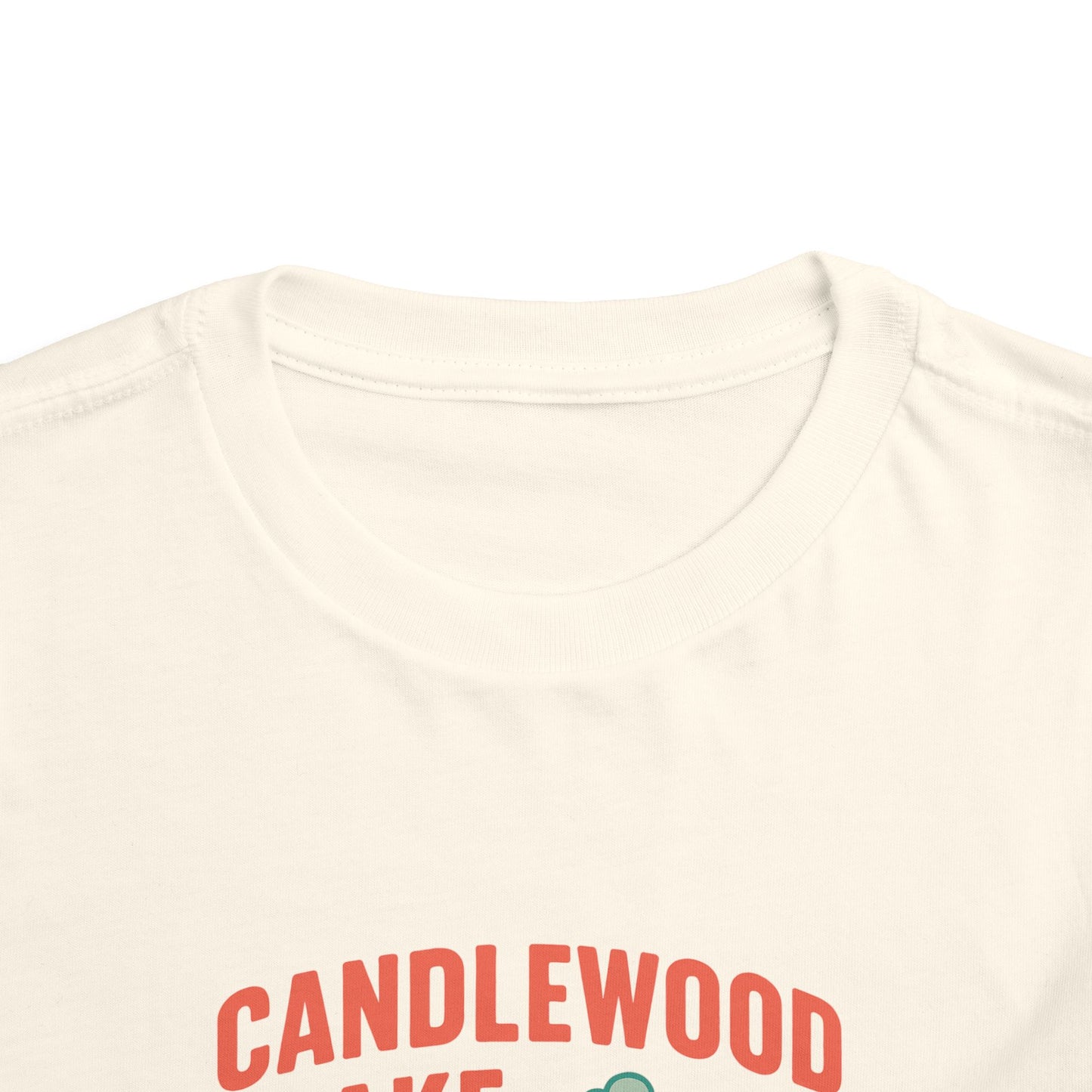 Candlewood Lake Toddler Tee
