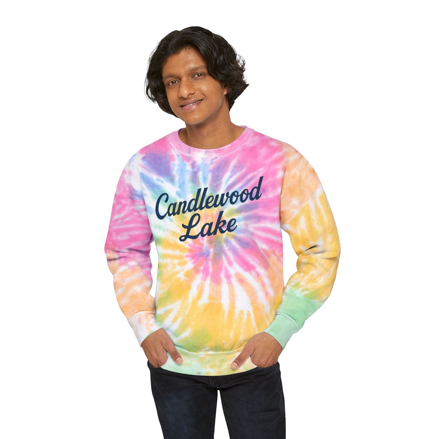 Cozy Tie-Dye Sweatshirt