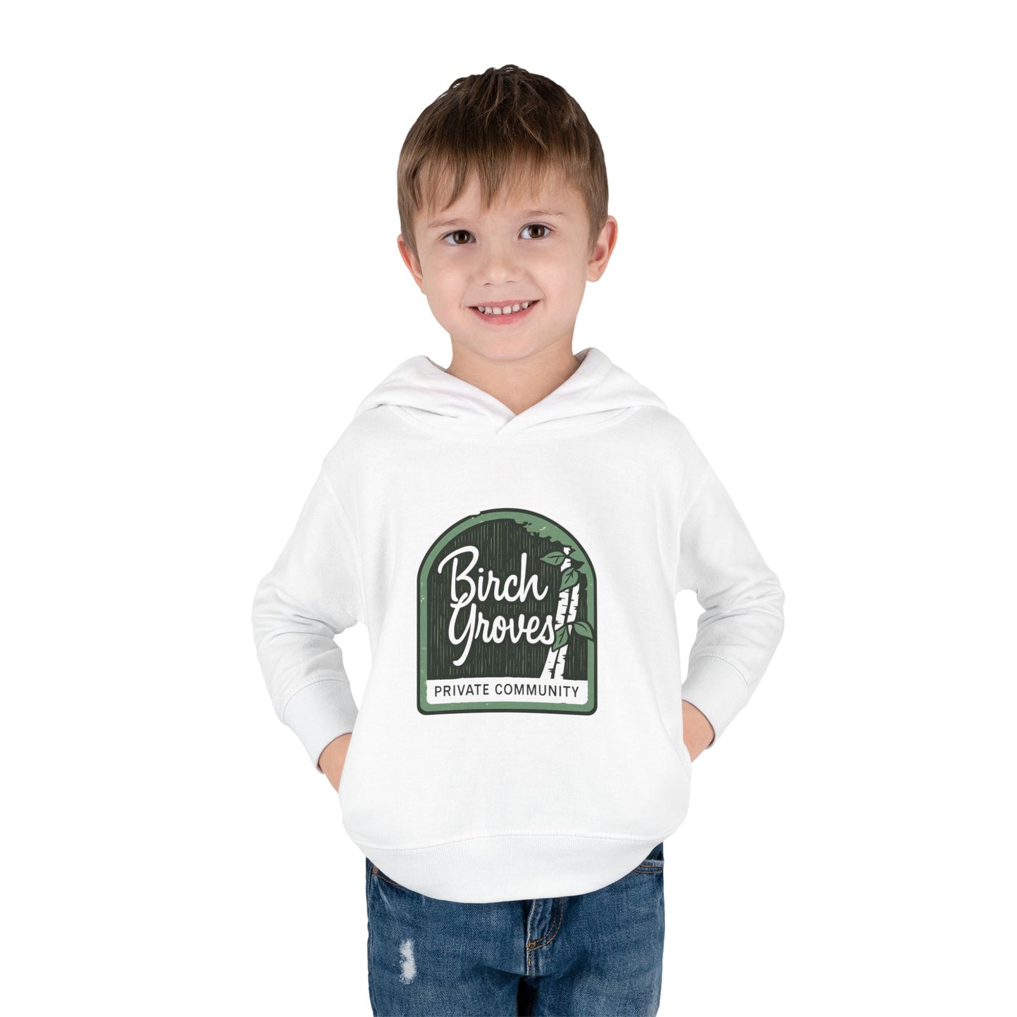 Cozy Toddler Birch Groves Hoodie