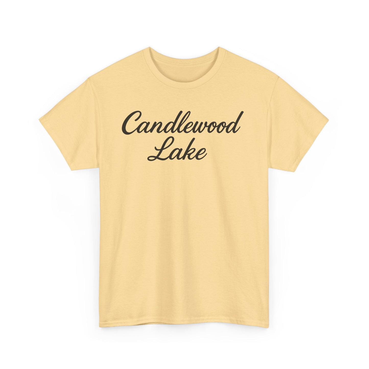 Candlewood Lake Tee
