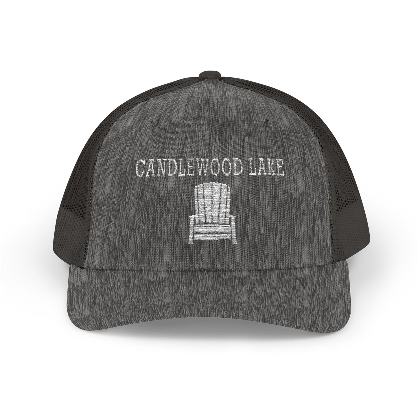 Candlewood Lake Snapback Trucker Cap