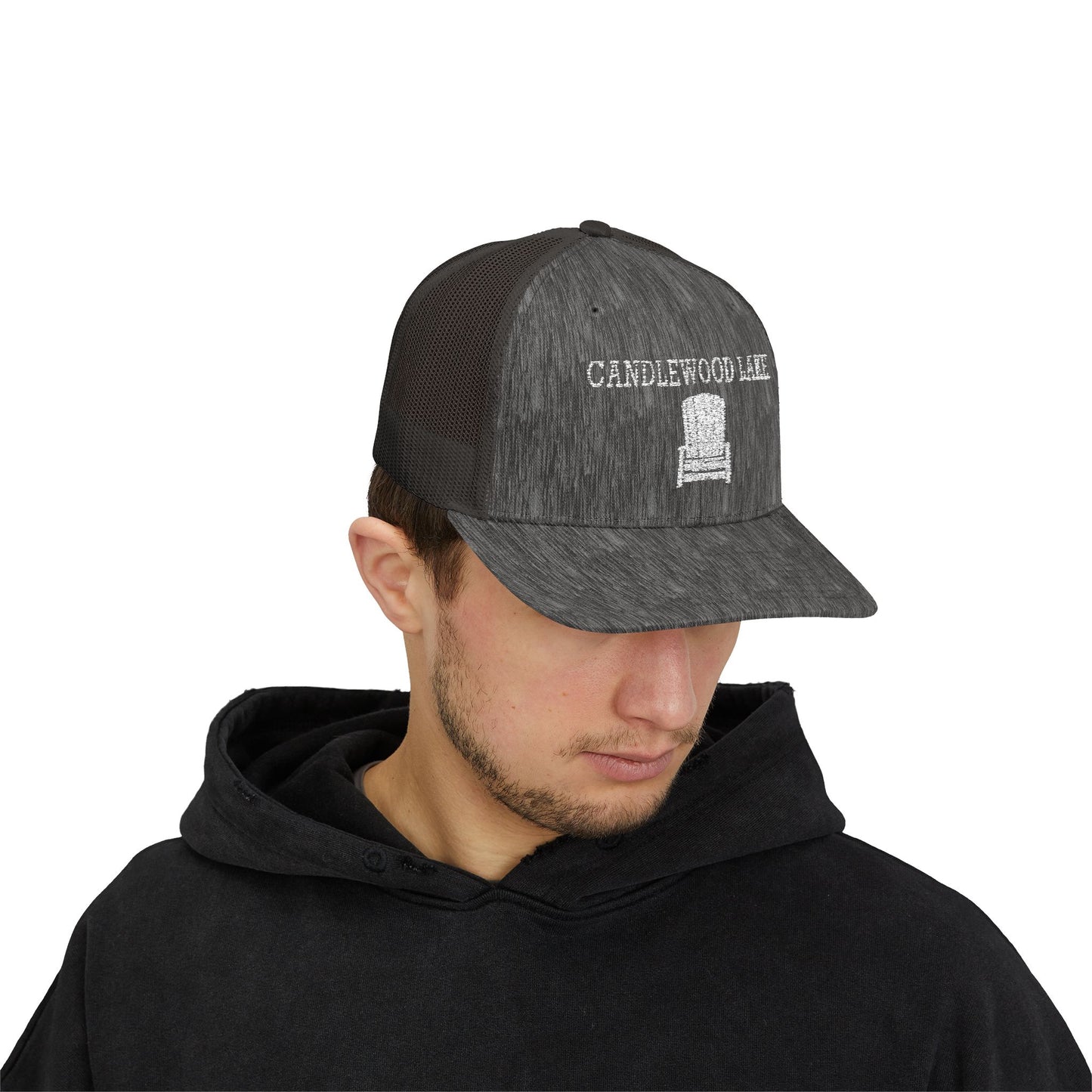 Candlewood Lake Snapback Trucker Cap