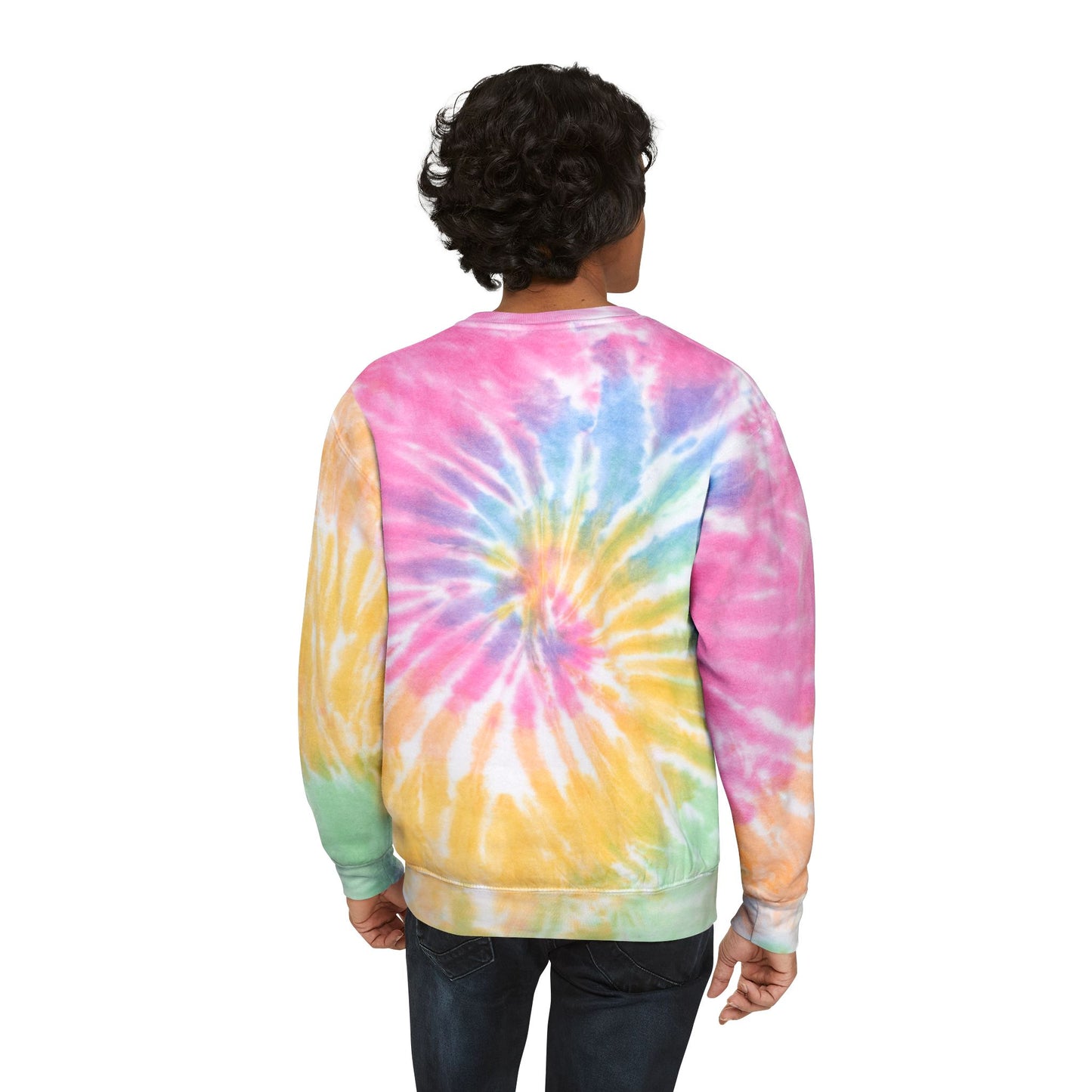 Cozy Tie-Dye Sweatshirt