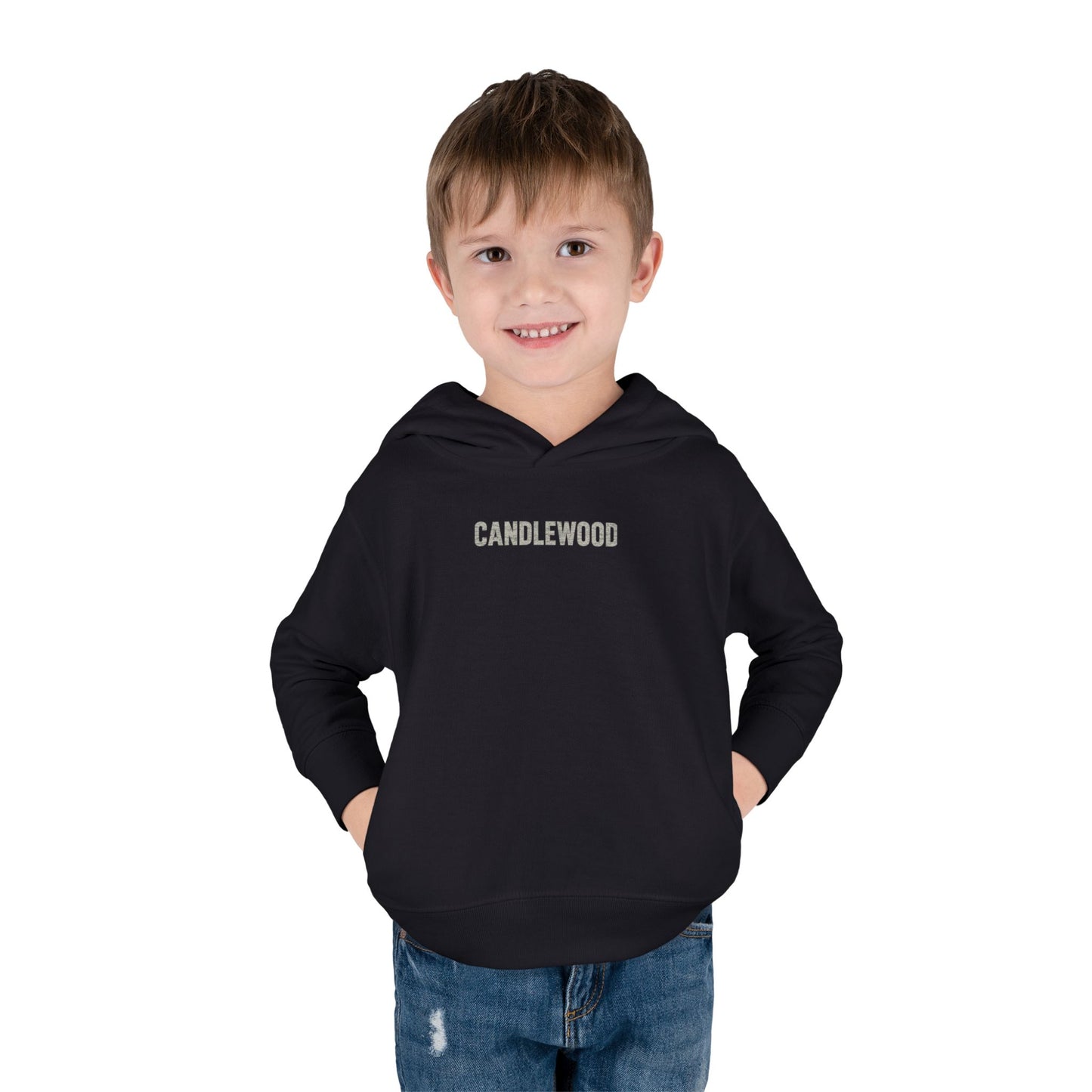 Toddler Hoodie — "Candlewood" Meet Me At The Lake Pullover