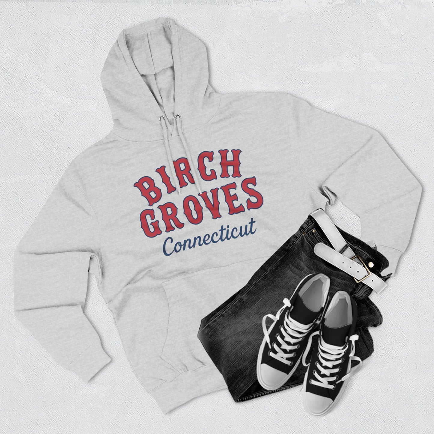 Fleece Hoodie Birch Groves